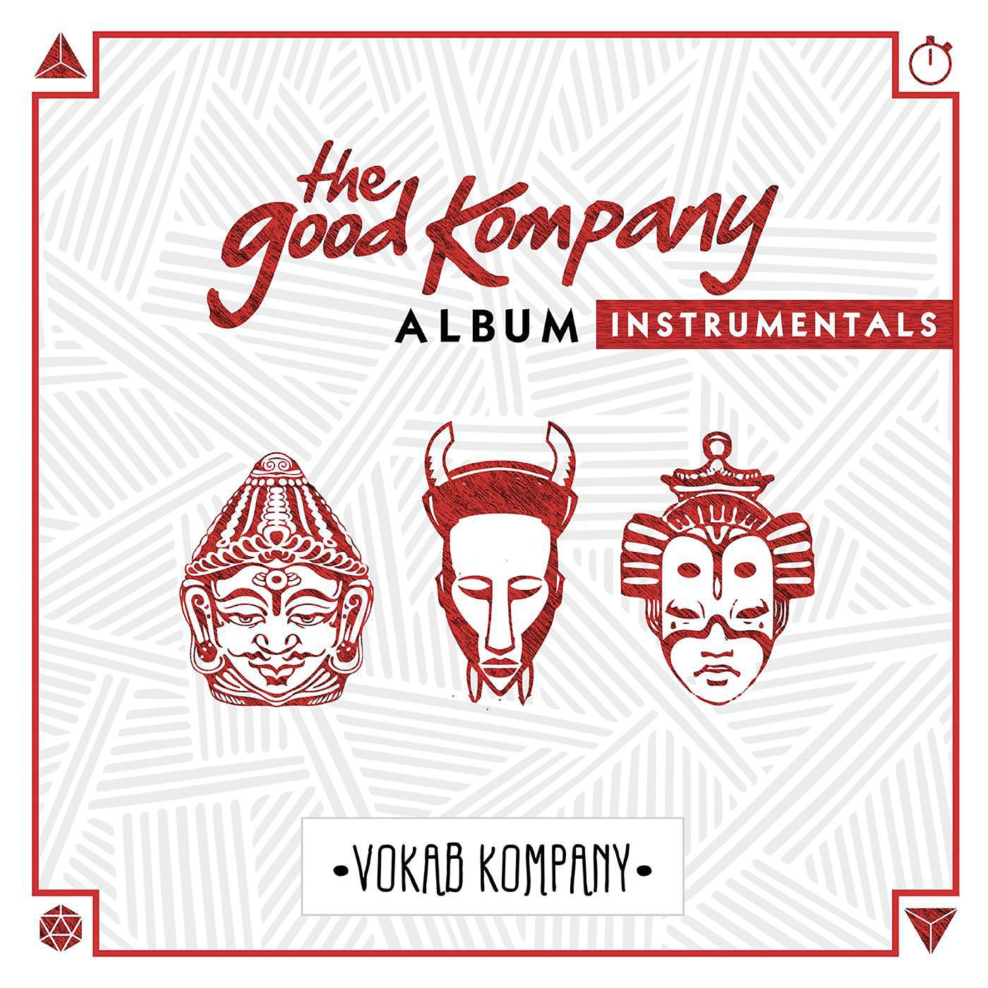 Постер альбома The Good Kompany Album (Instrumentals)
