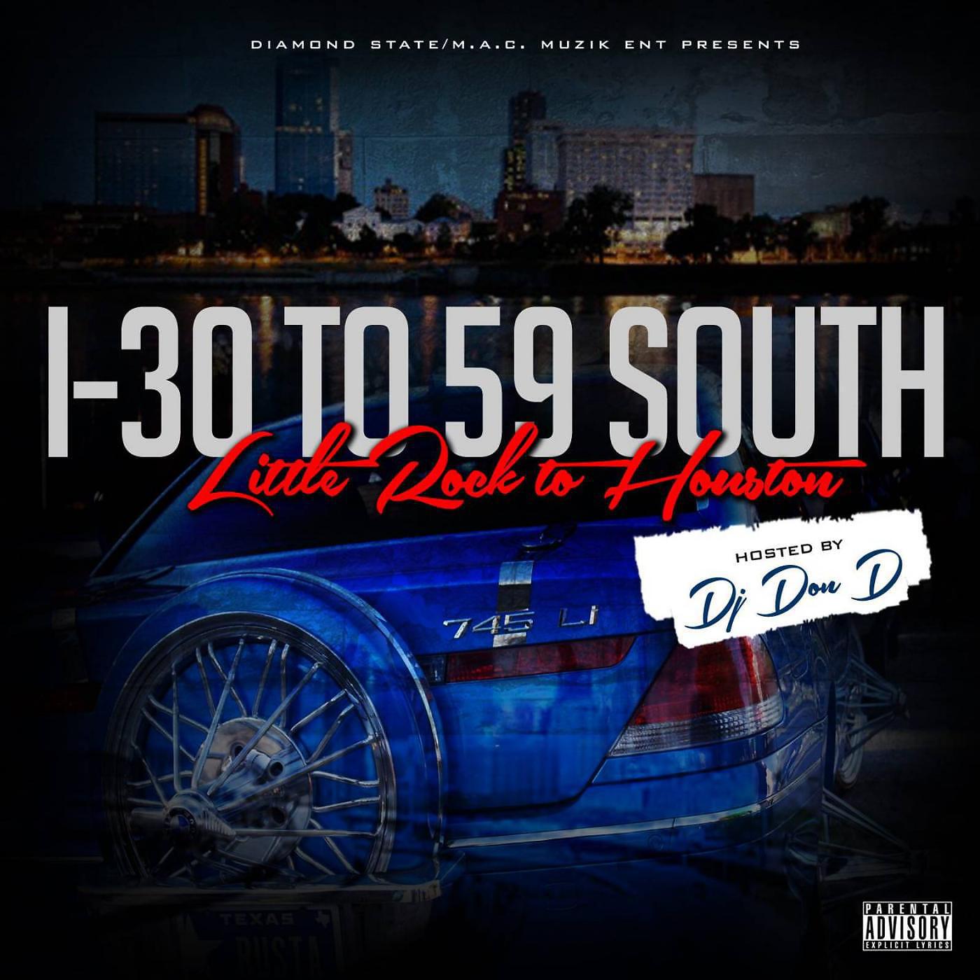 Big Lo G & DJ Don D - Late Night Coastin'
