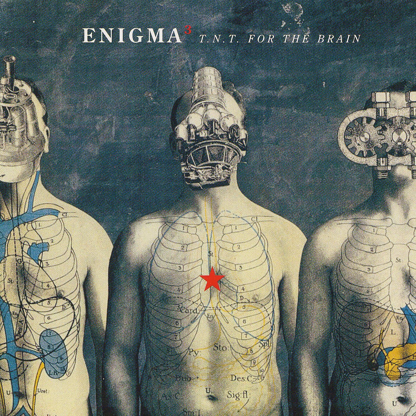 Enigma brain. Enigma 3. Enigma обложки альбомов. Enigma TNT for the Brain обложка. Энигма группа обложки.