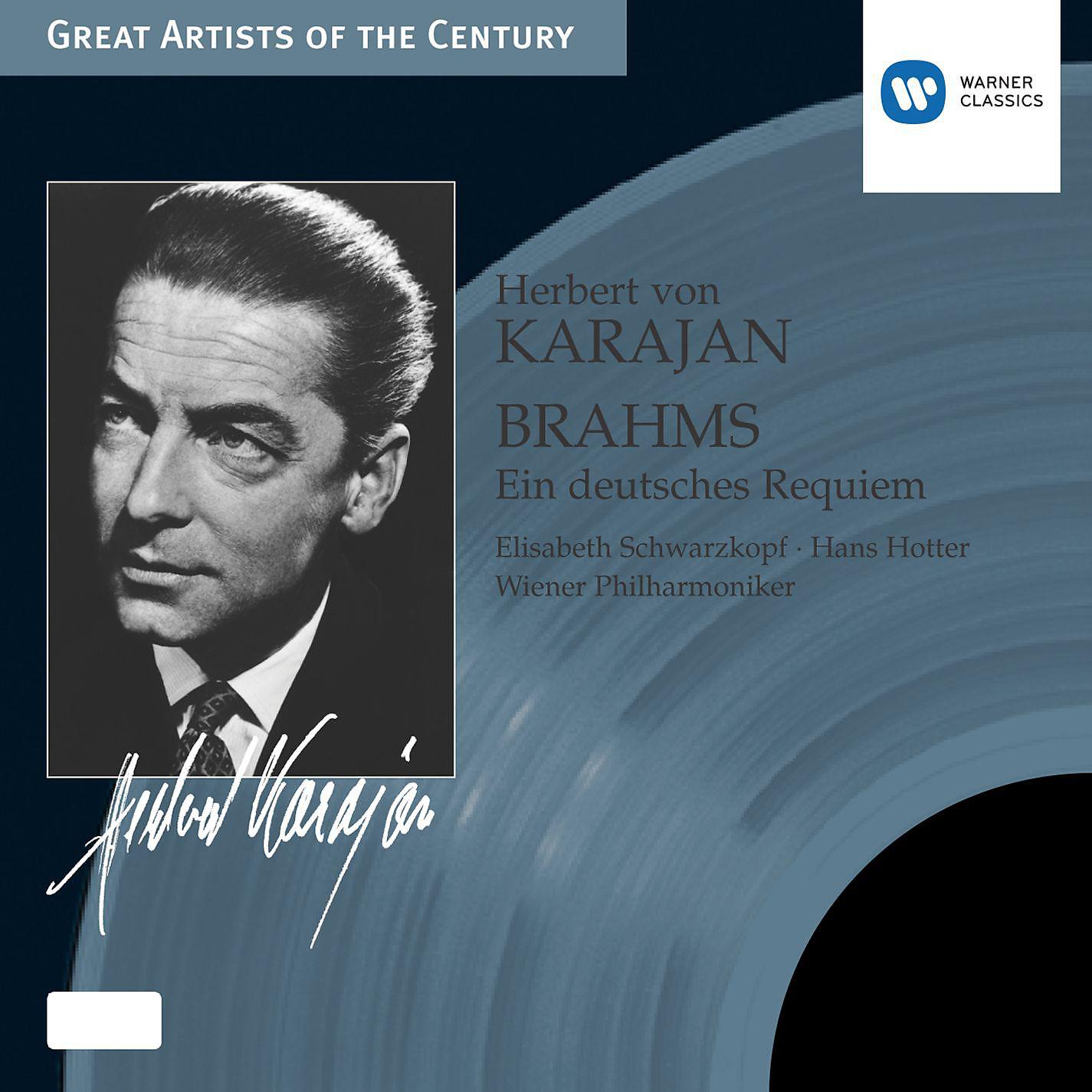 Постер альбома Brahms: A German Requiem
