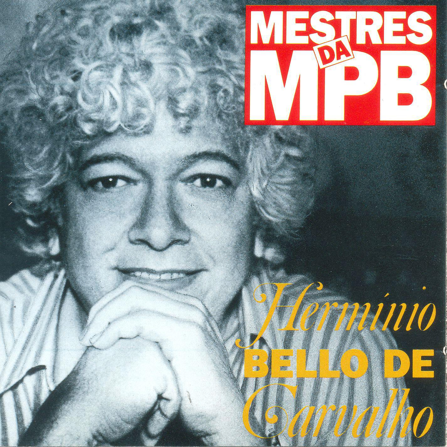 Постер альбома Mestres da MPB - Hermínio Bello de Carvalho
