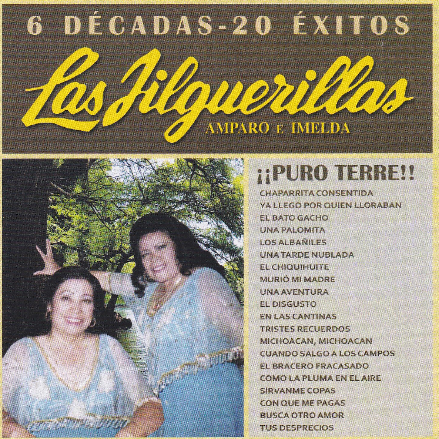 Las Jilguerillas - Murio Me Madre