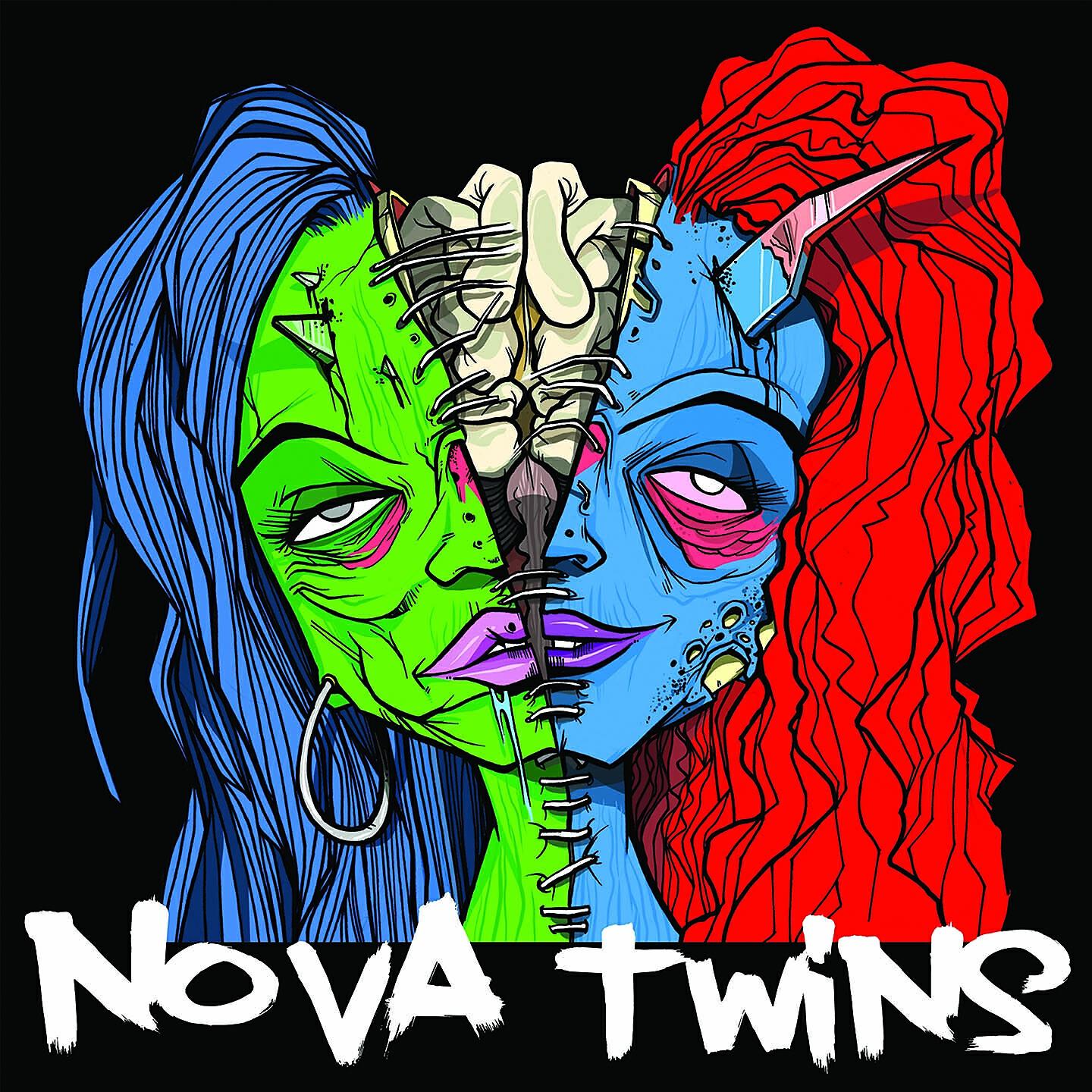 Nova Twins - Drums