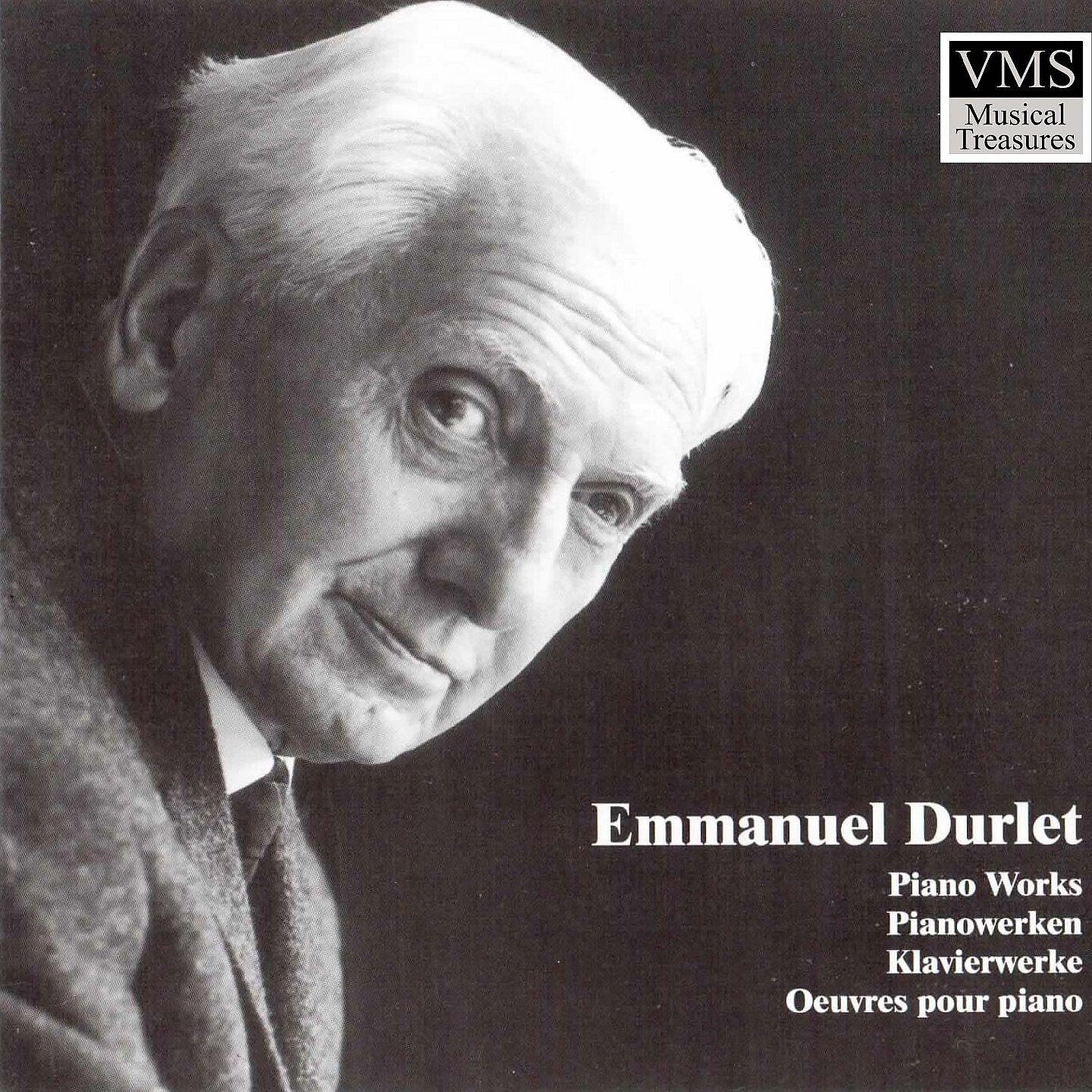 Постер альбома Durlet: Piano Works