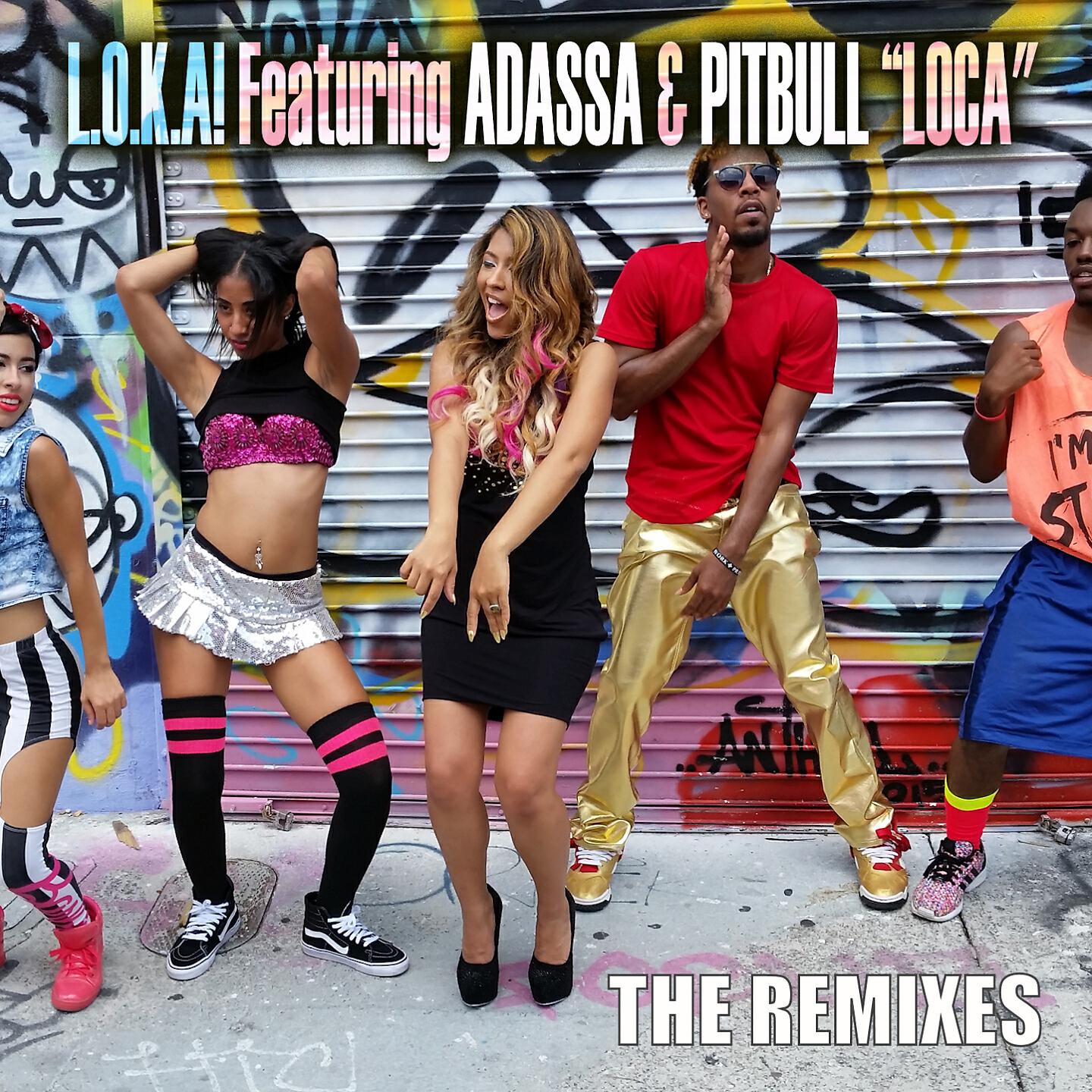 L.O.K.A.! - Loca (Rico Bernasconi Radio Spanglish Extended Mix)