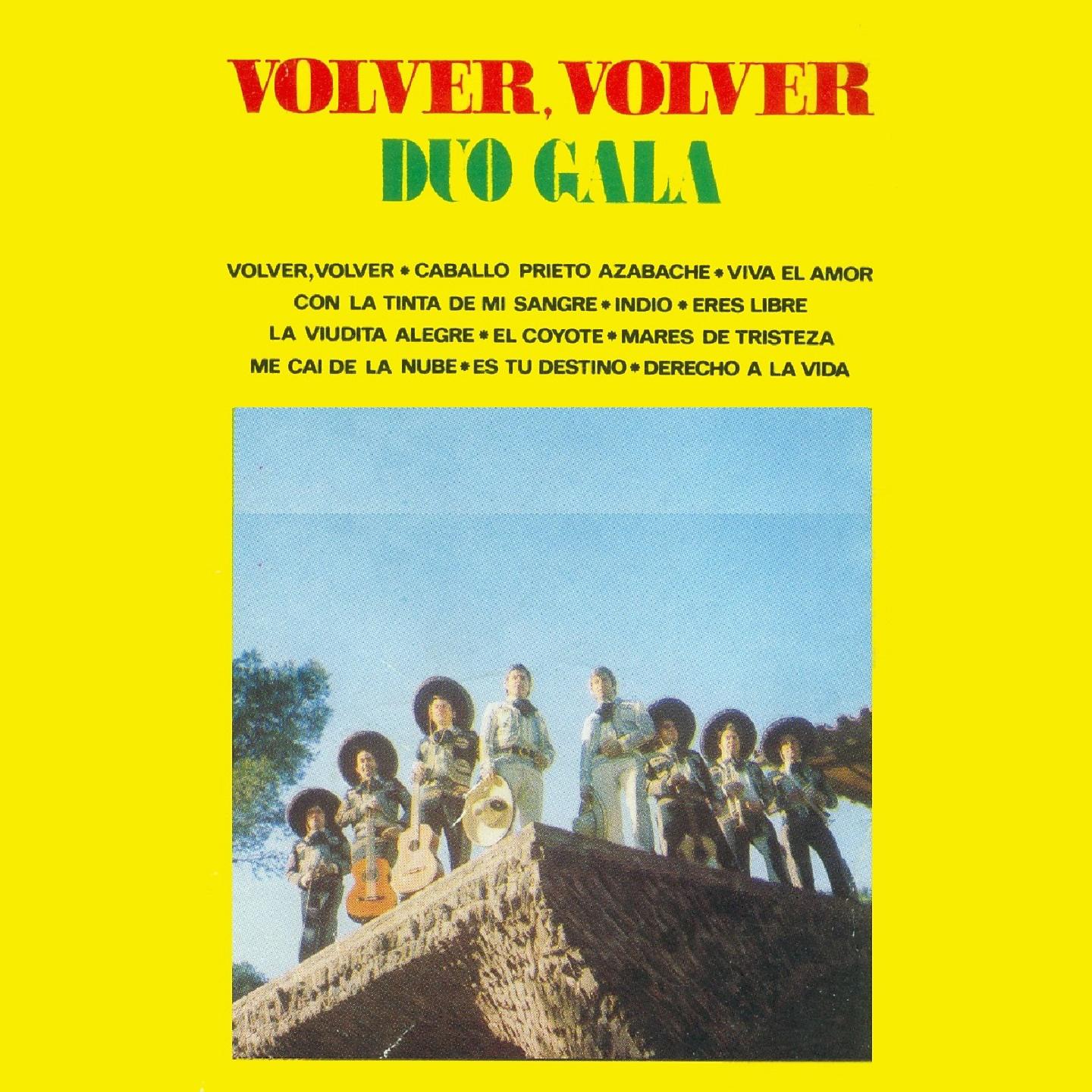 Постер альбома Volver, Volver
