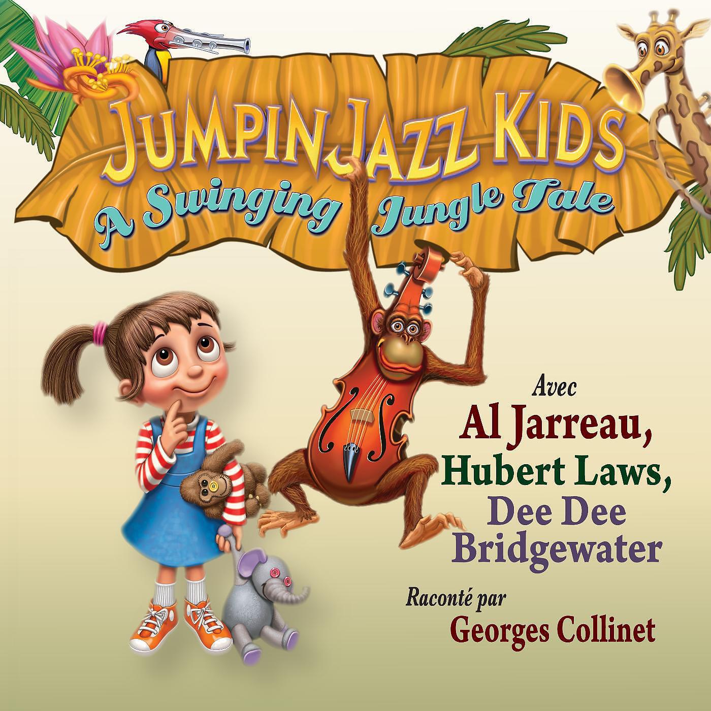JumpinJazz Kids - Hubert le Colibri (chanson uniquement) [feat. Al Jarreau & Hubert Laws]