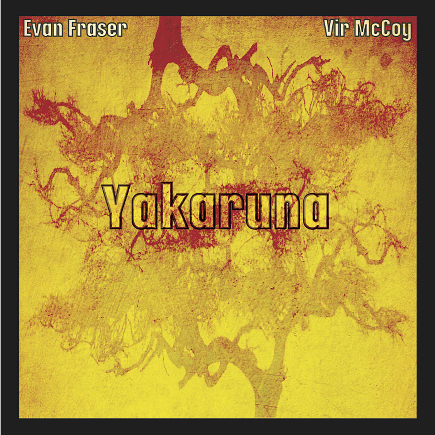 Evan Fraser & Vir McCoy - Steppes