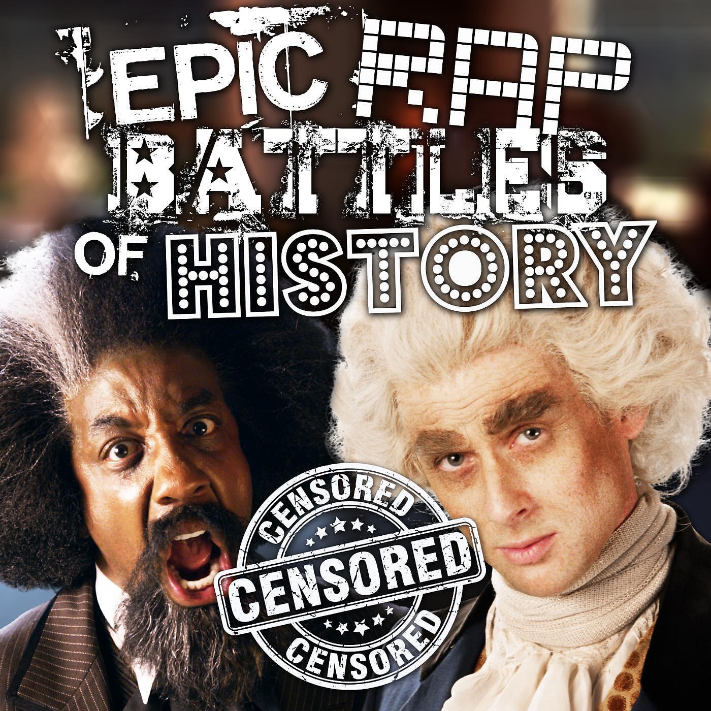 Epic Rap Battles Of History - Frederick Douglass vs Thomas Jefferson
