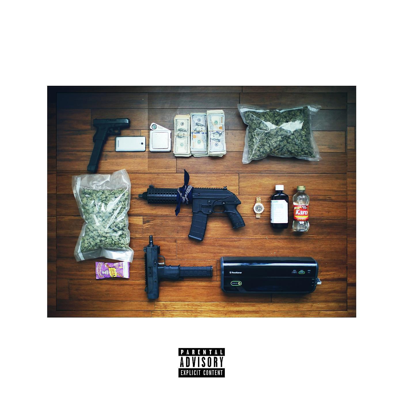 Maxo Kream - Out the Front Door (feat. Key!)