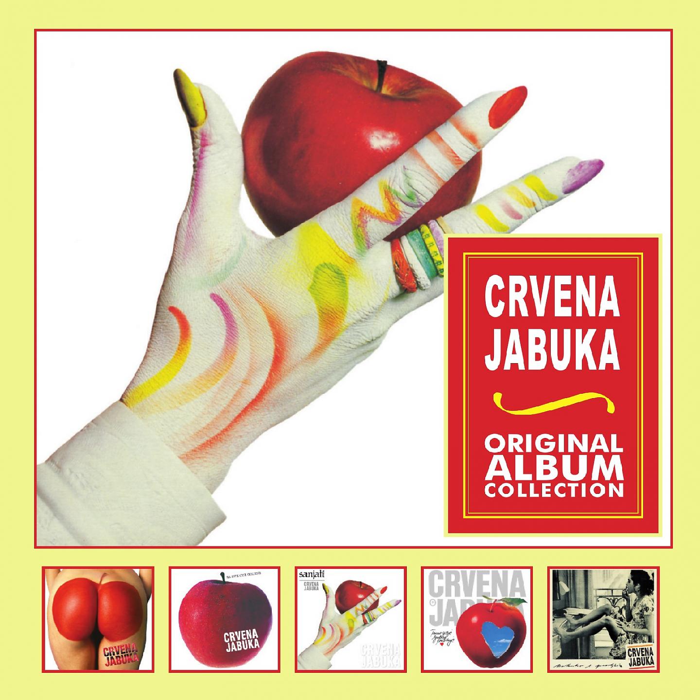 Постер альбома Crvena Jabuka - Original Album Collection