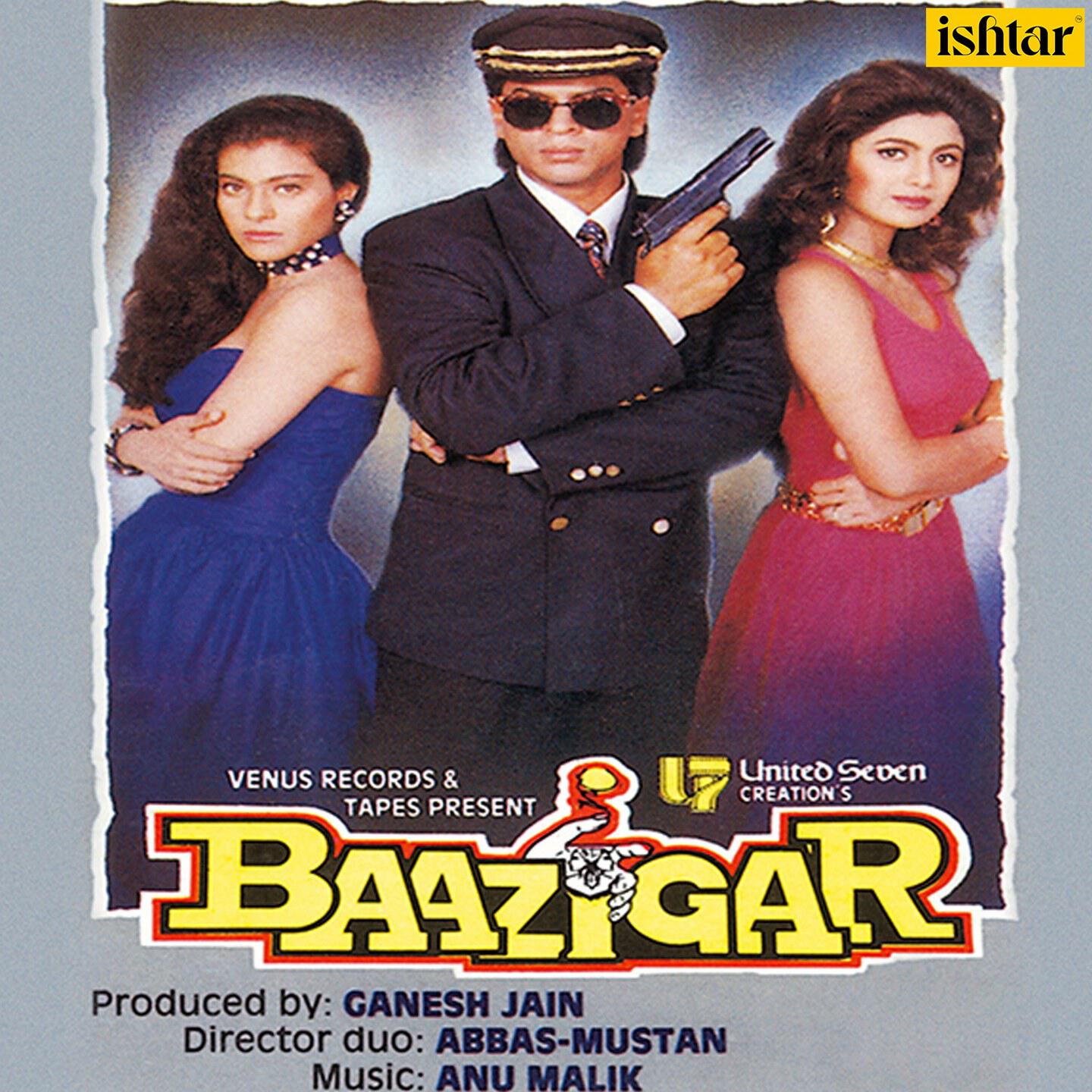 KUMAR SANU - Baazigar O Baazigar