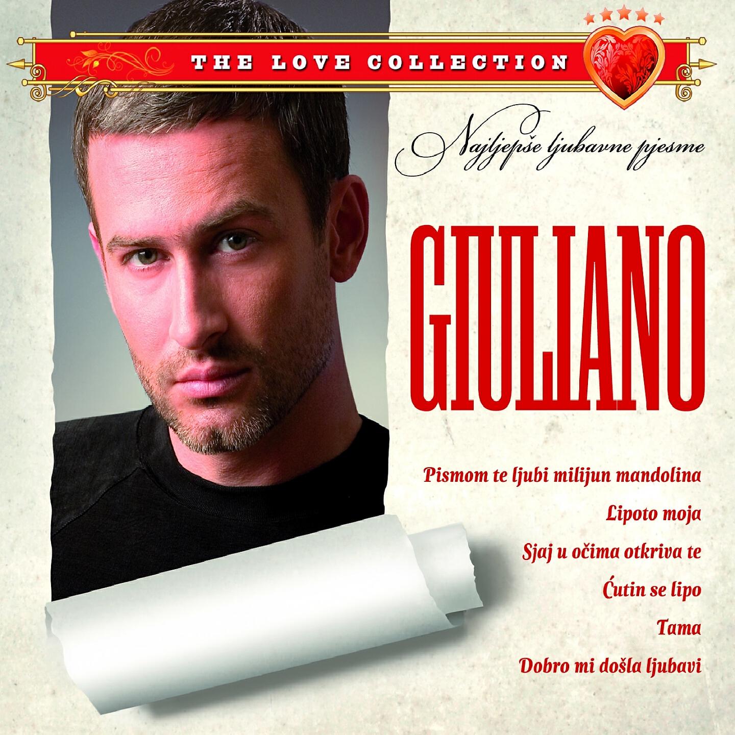 Giuliano - Pismom Te Ljubi Milijun Mandolina