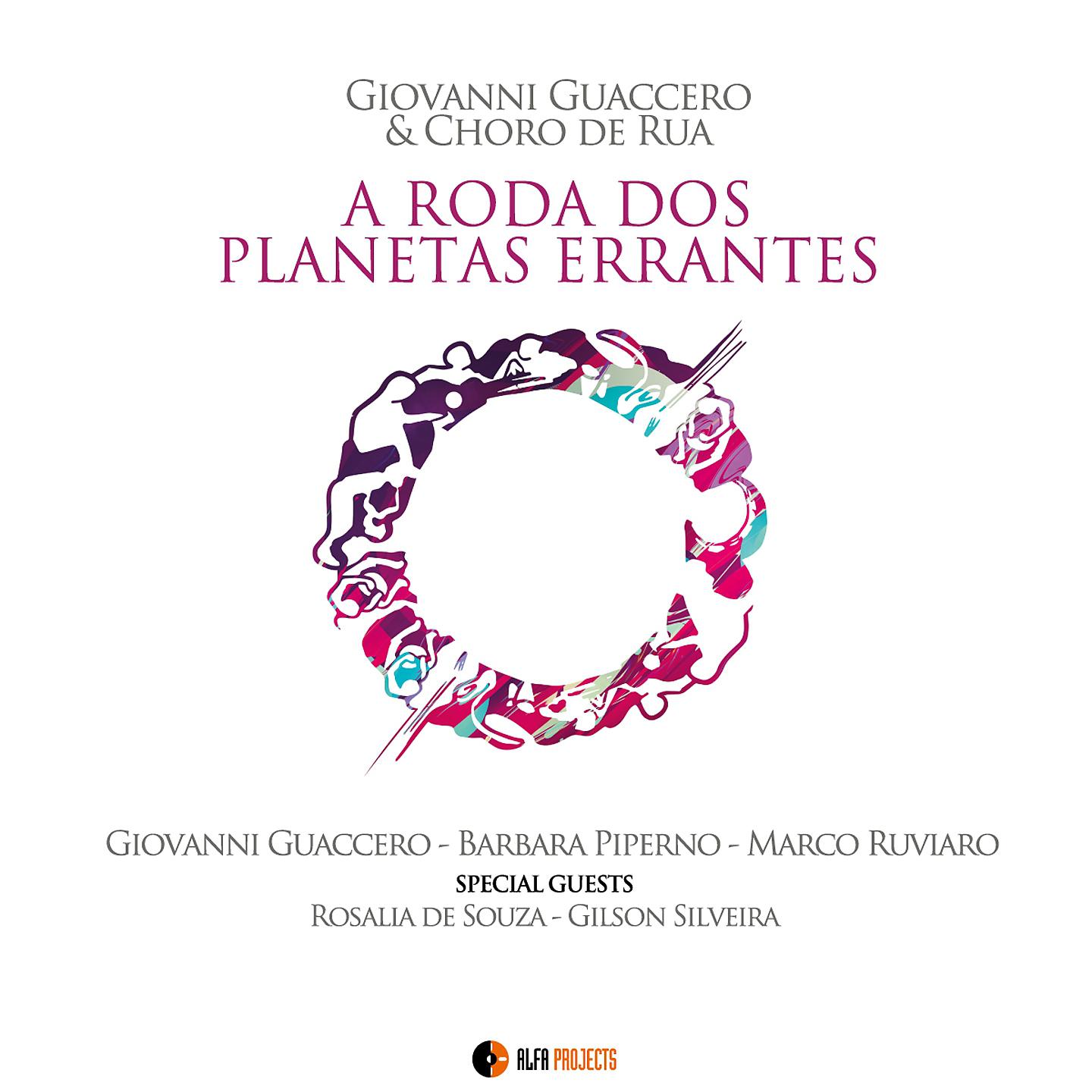 Постер альбома A Roda dos Planetas Errantes
