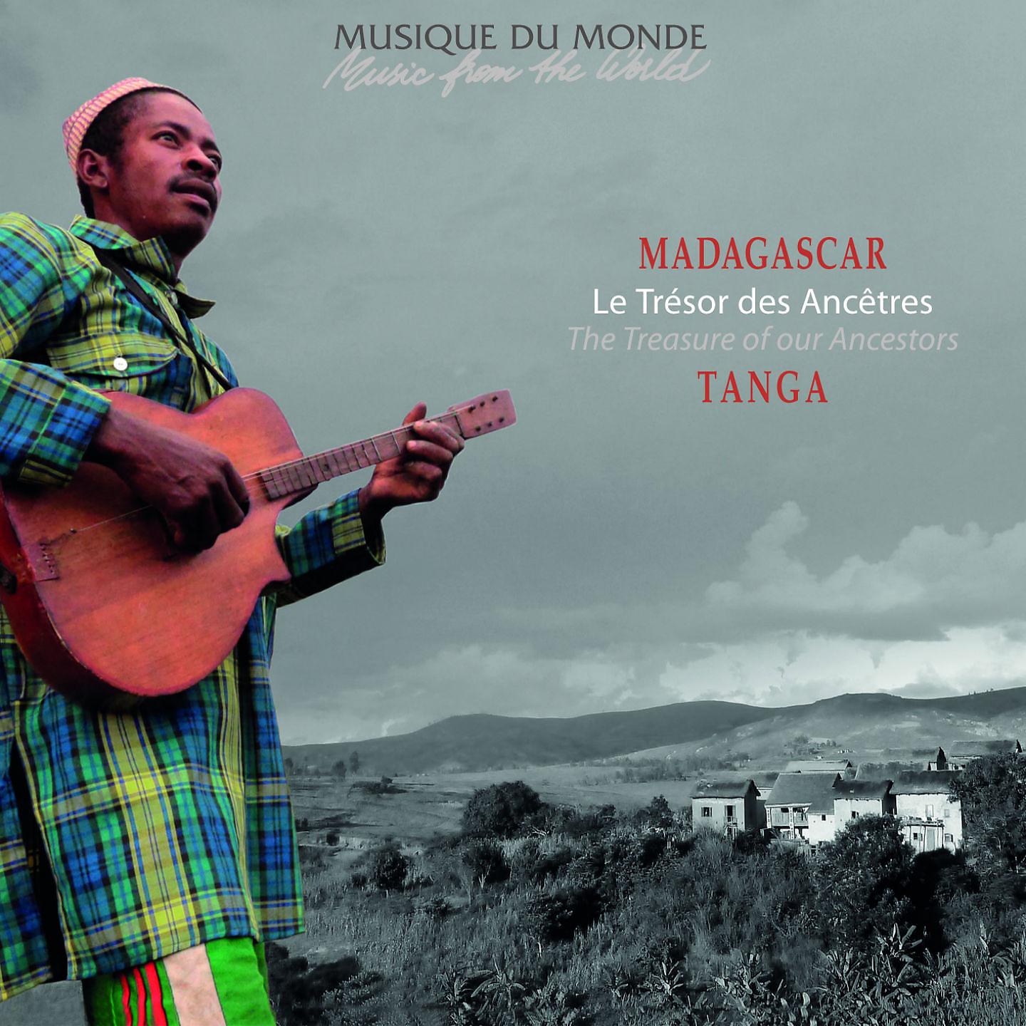 Постер альбома Madagascar : le trésor des ancêtres
