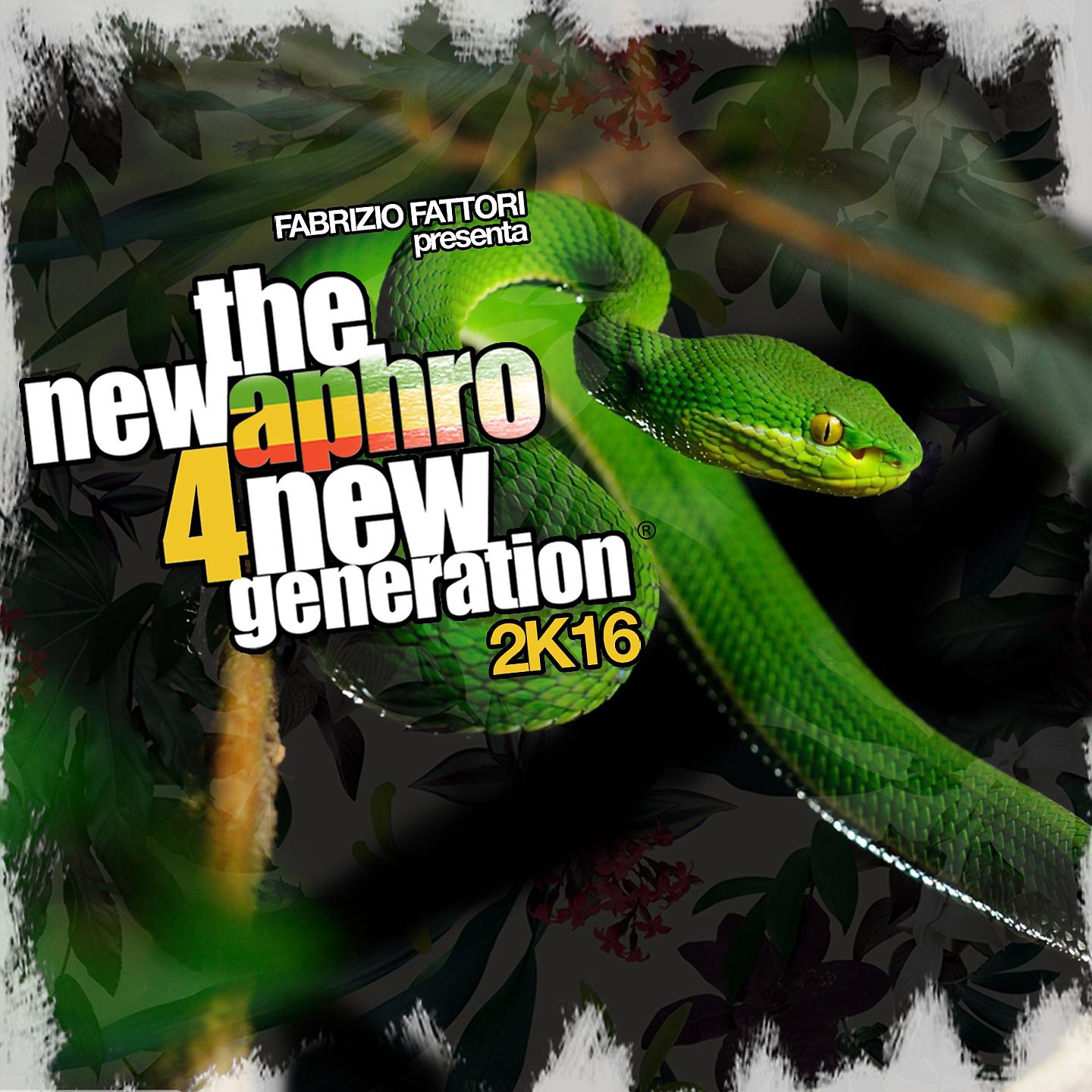 Постер альбома The New Aphro 4 New Generation