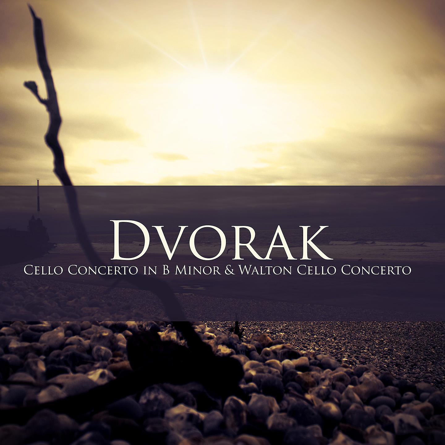 Постер альбома Dvorak Cello Concerto in B Minor & Walton Cello Concerto
