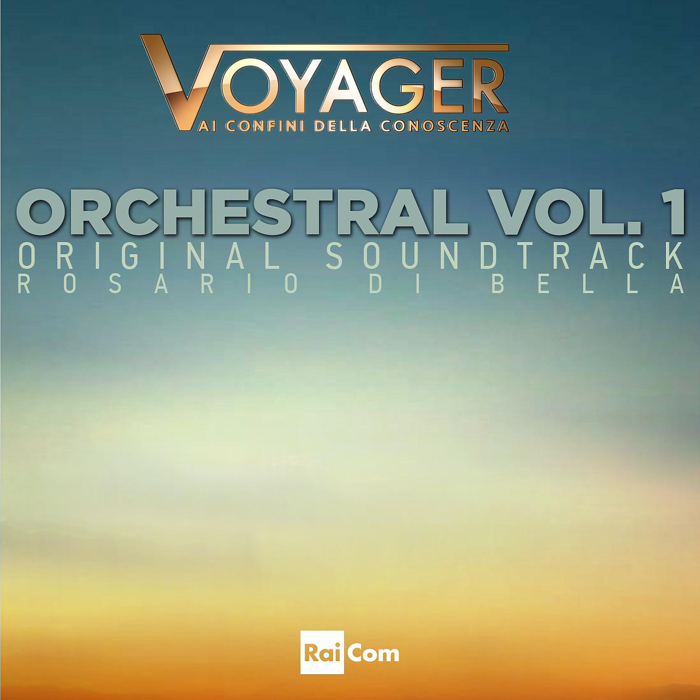 Постер альбома Voyager Orchestral, Vol. 1