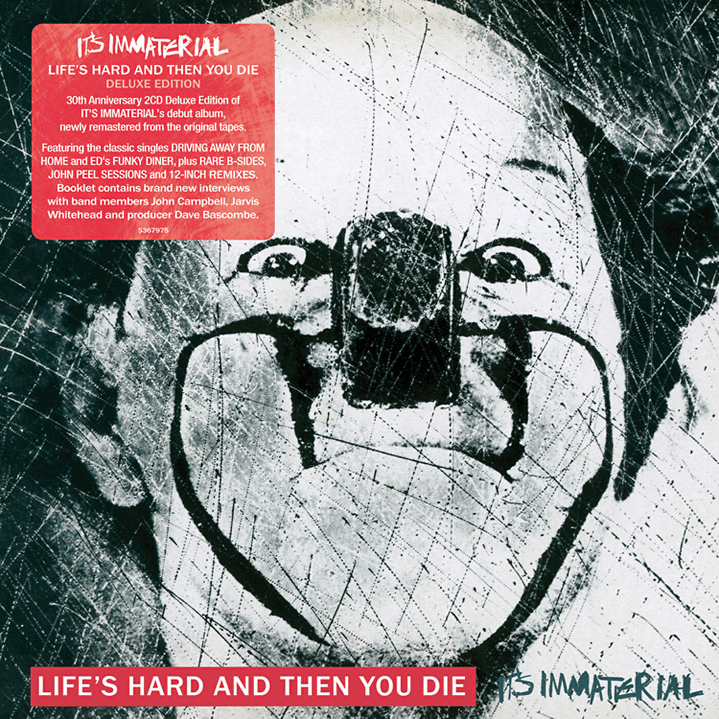 It's Immaterial - Washing The Air (Rub A Dub Mix)