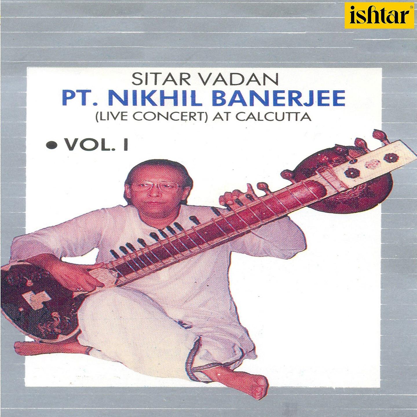 Постер альбома Pt. Nikhil Banerjee: Sitar Vadan, Vol. 1