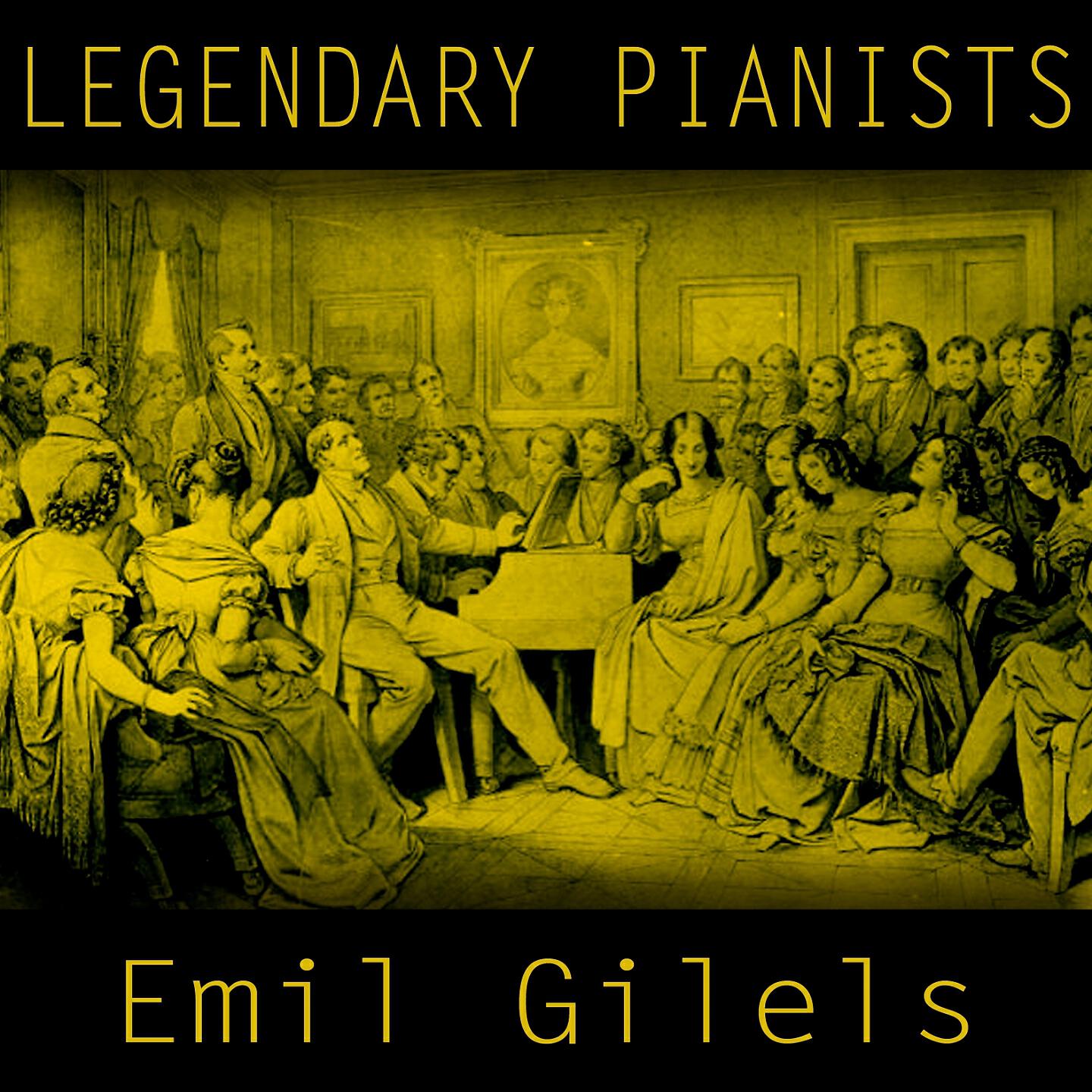 Emil Gilels - Aria variata alla maniera italiana, in A Minor, BWV 989