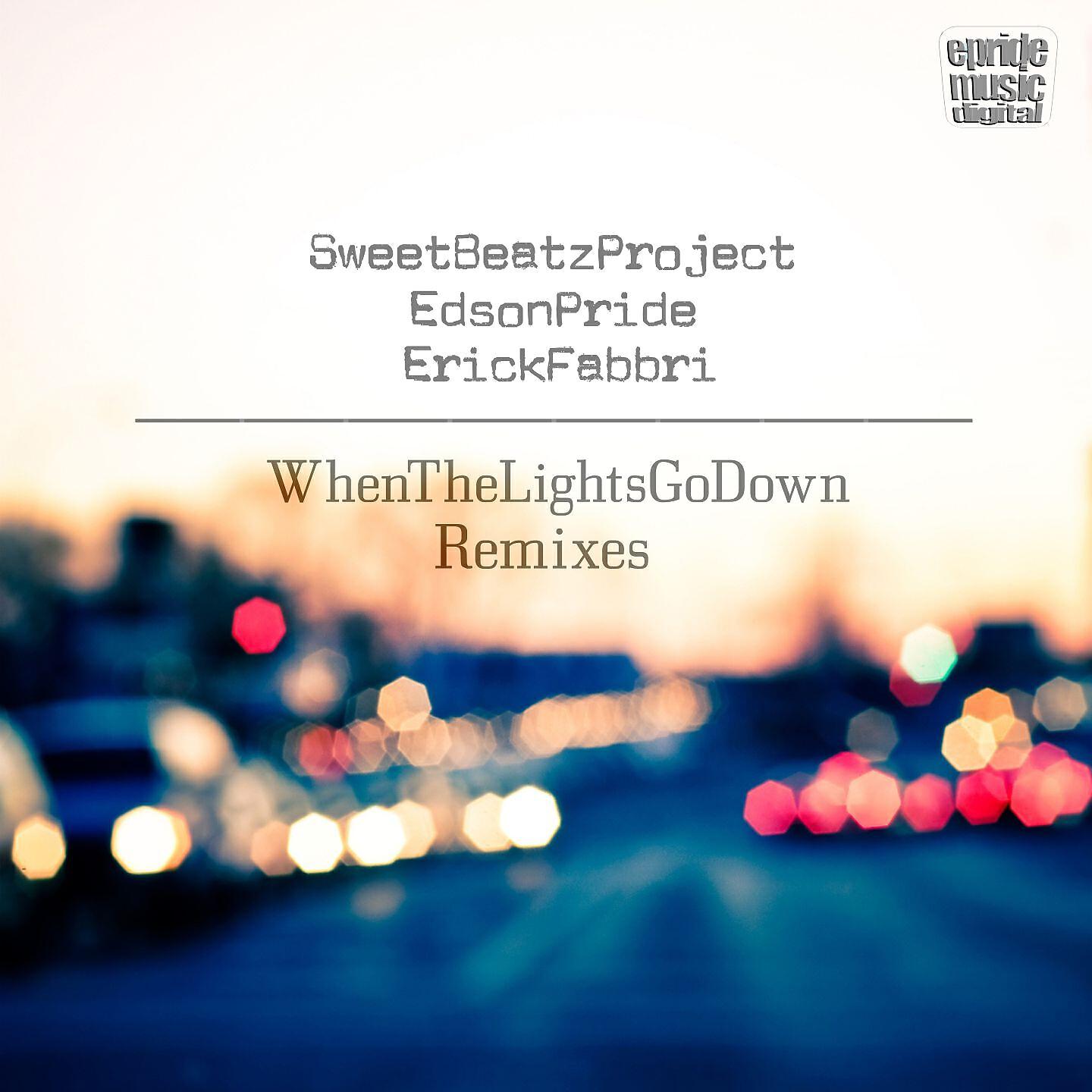 Sweet Beatz Project - When the Lights Go Down (Tony Moran & Warren Rigg Club Mix)