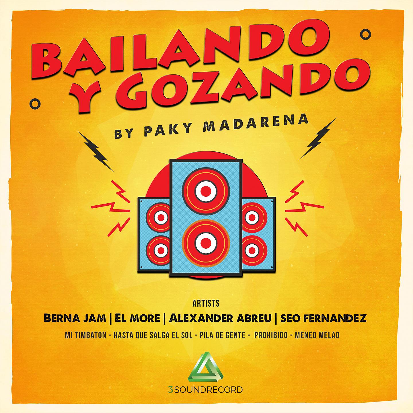 Постер альбома Bailando y Gozando