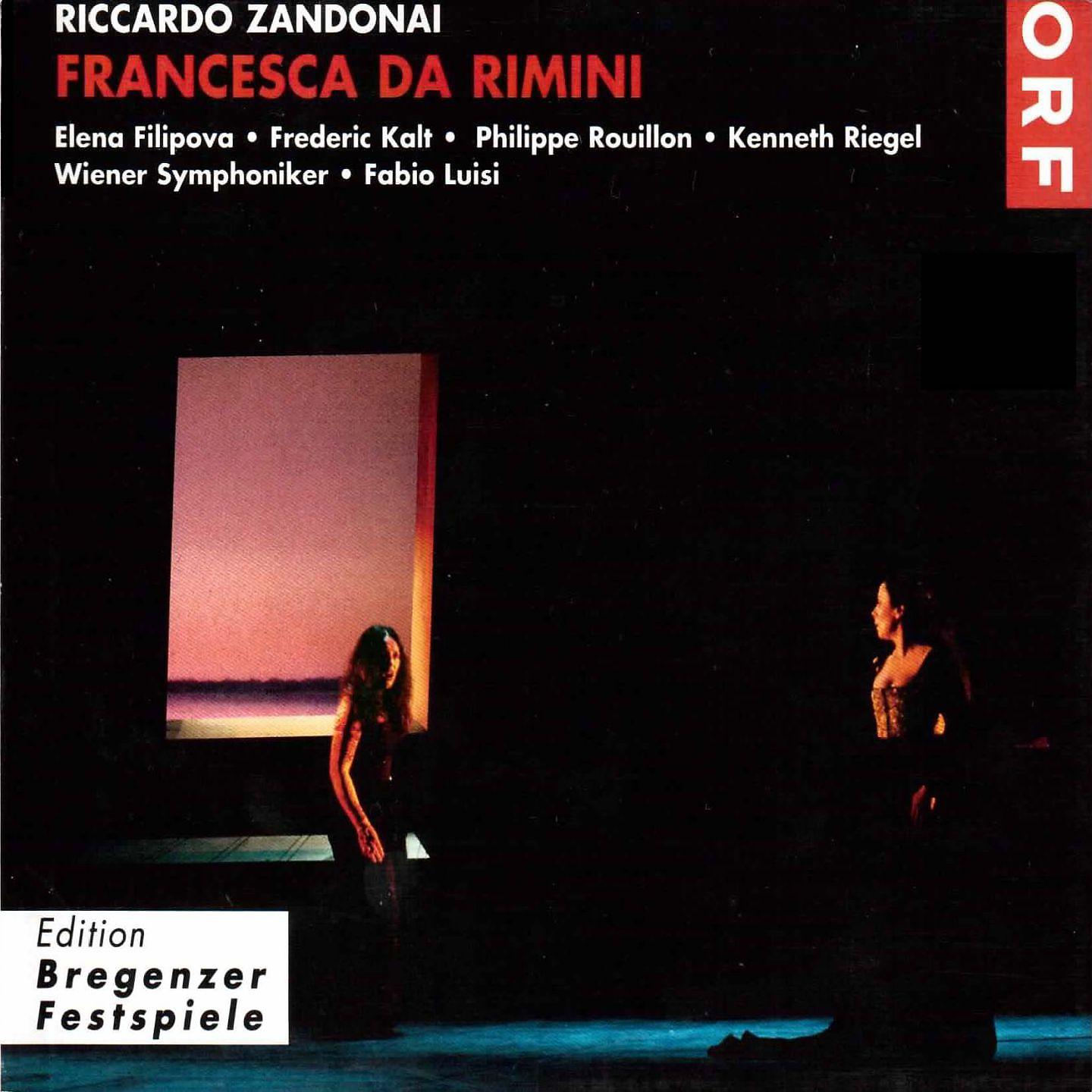 Постер альбома Zandonai: Francesca da Rimini