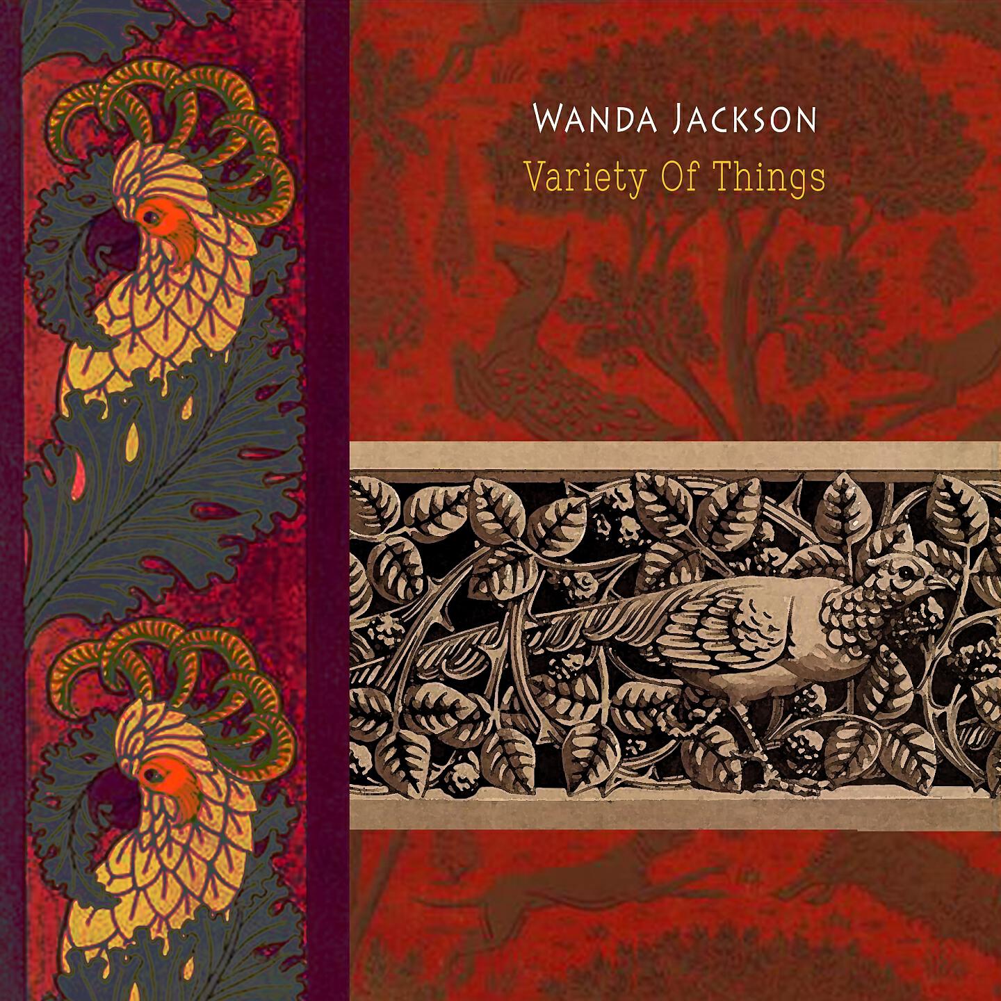 Wanda Jackson - Mean Mean Man