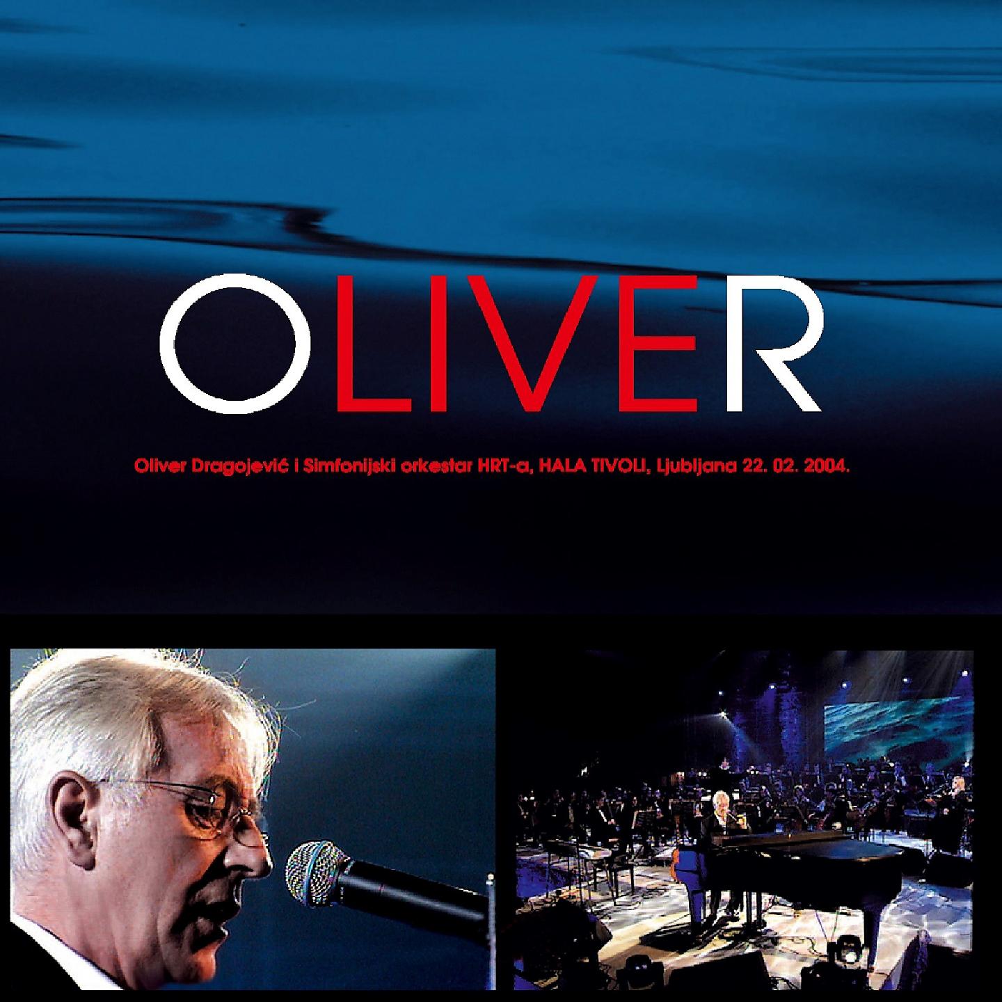 Постер альбома Oliver, Koncert Hala Tivoli