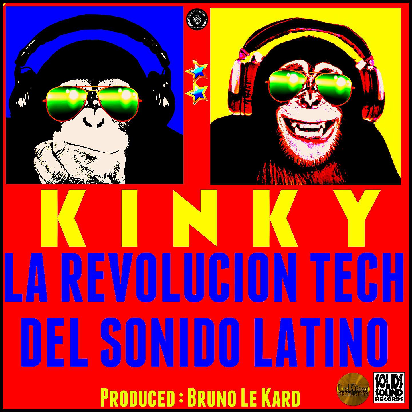 Постер альбома La Revolución Tech Del Sonido Latino