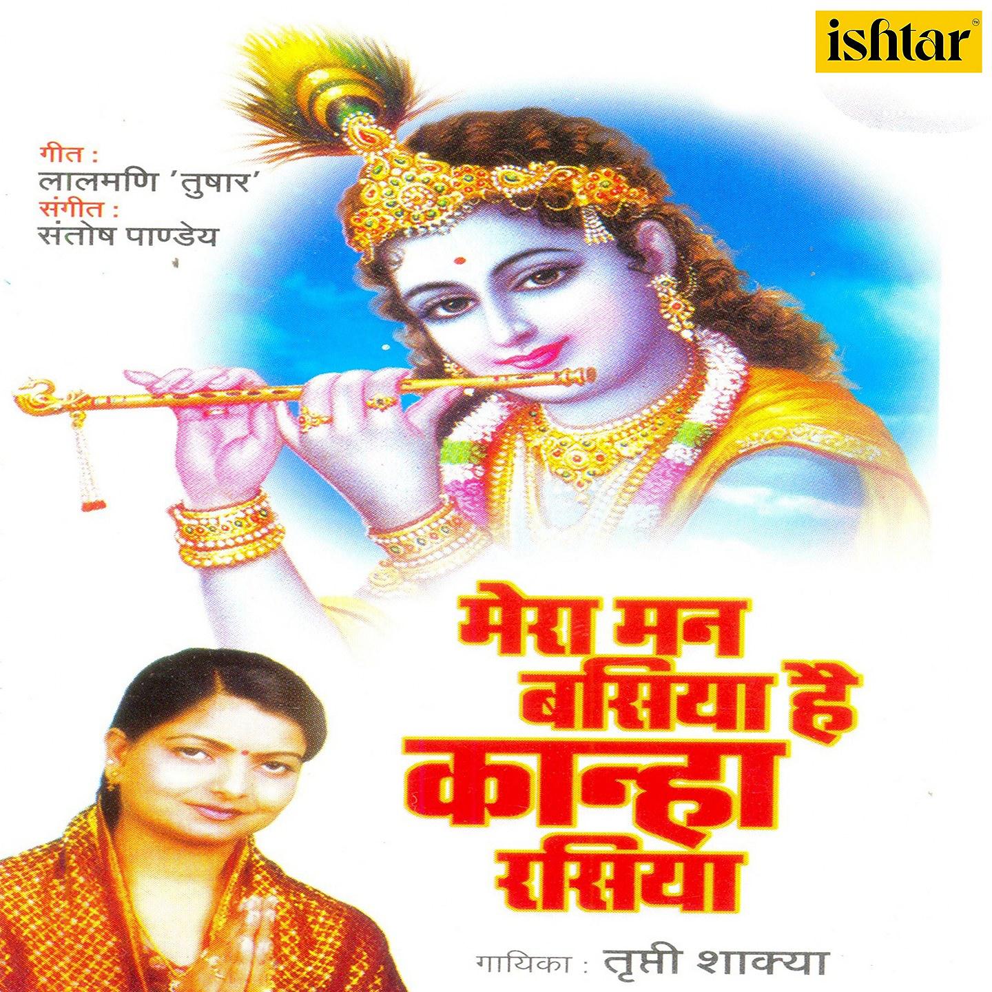 Постер альбома Mera Man Basiya Hai Kanha Rasiya