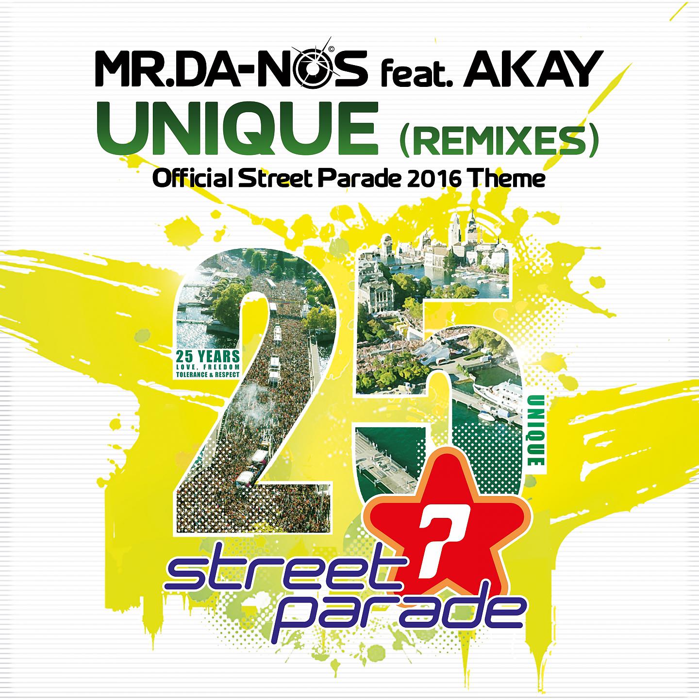 Постер альбома Unique (Official Street Parade 2016 Theme) [Remixes]