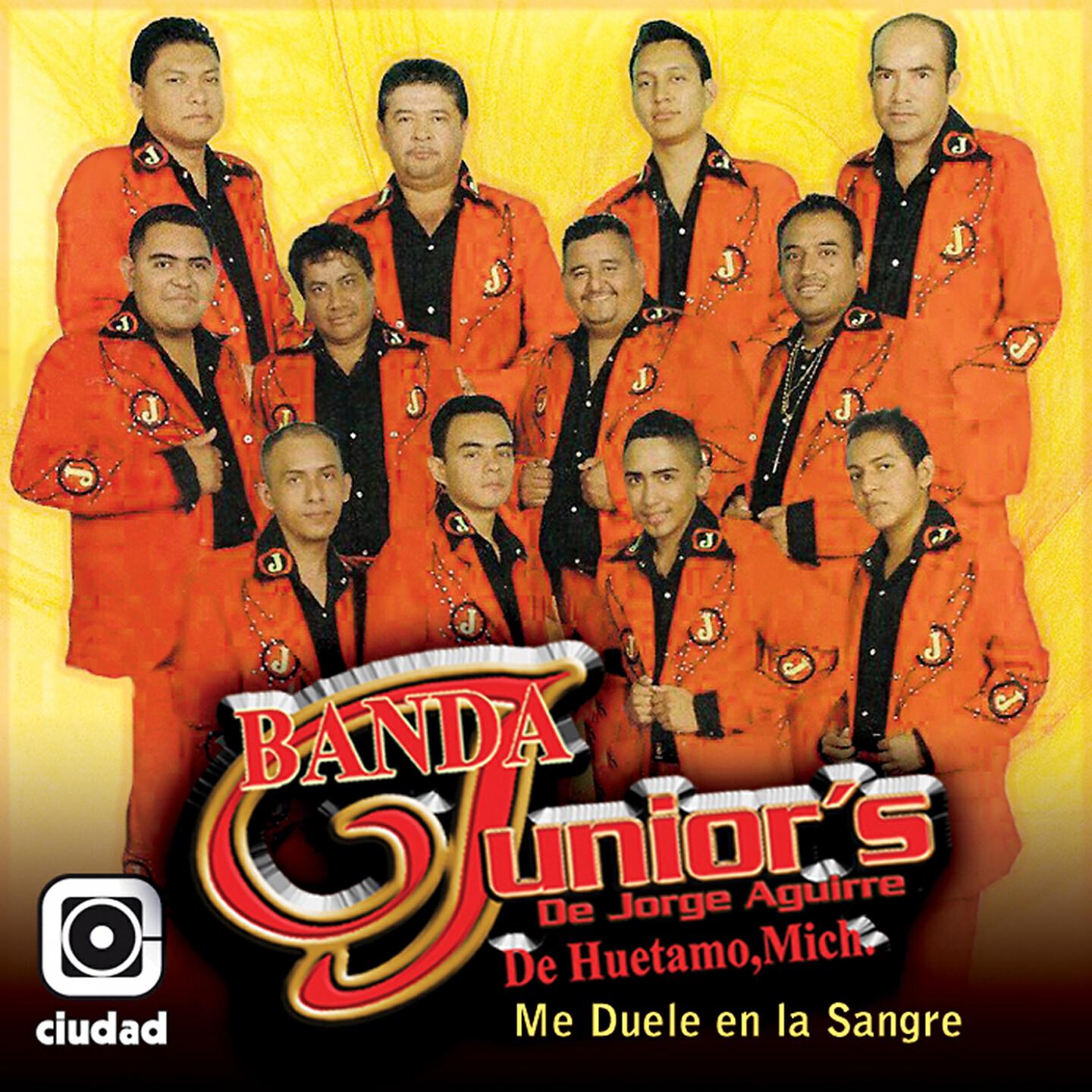 Banda Junior's de Jorge Aguirre de Huetamo Michoacán - Échame a Mí la Culpa