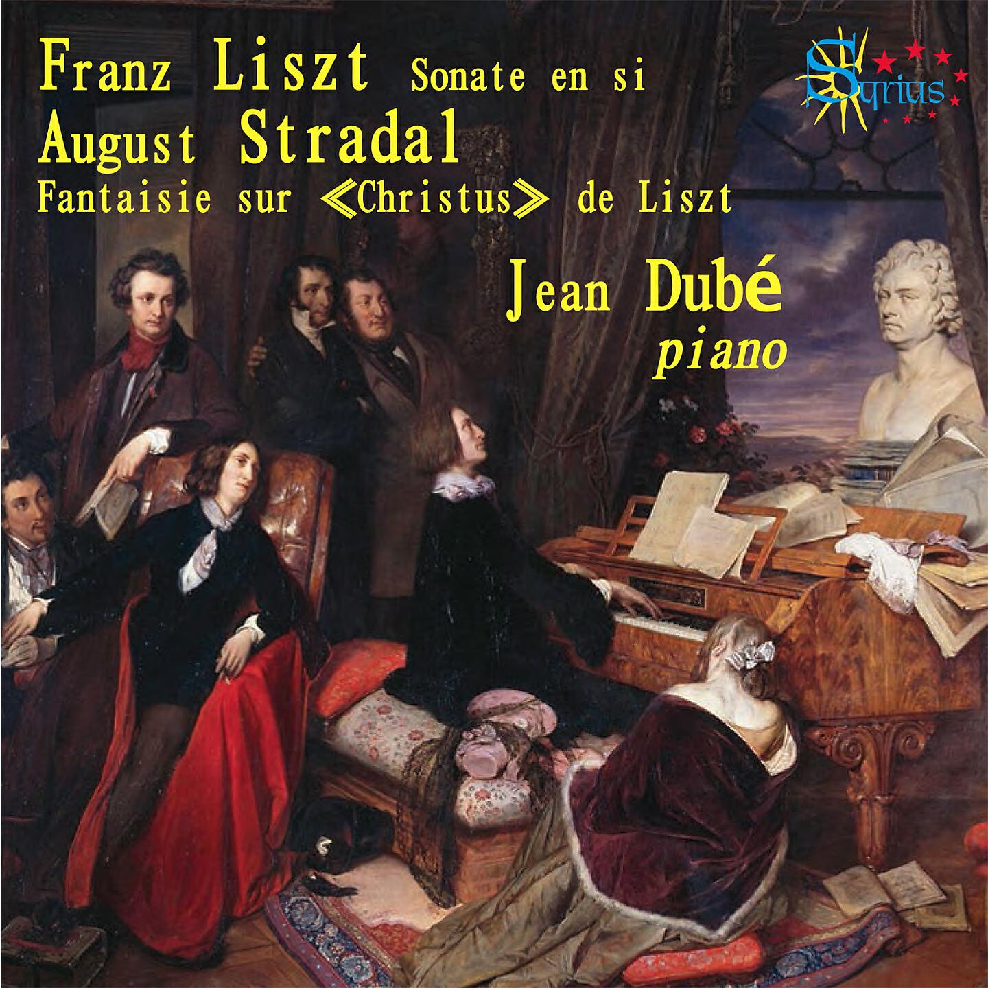 Jean Dubé - Fantasy on Three Movements from Liszt's 