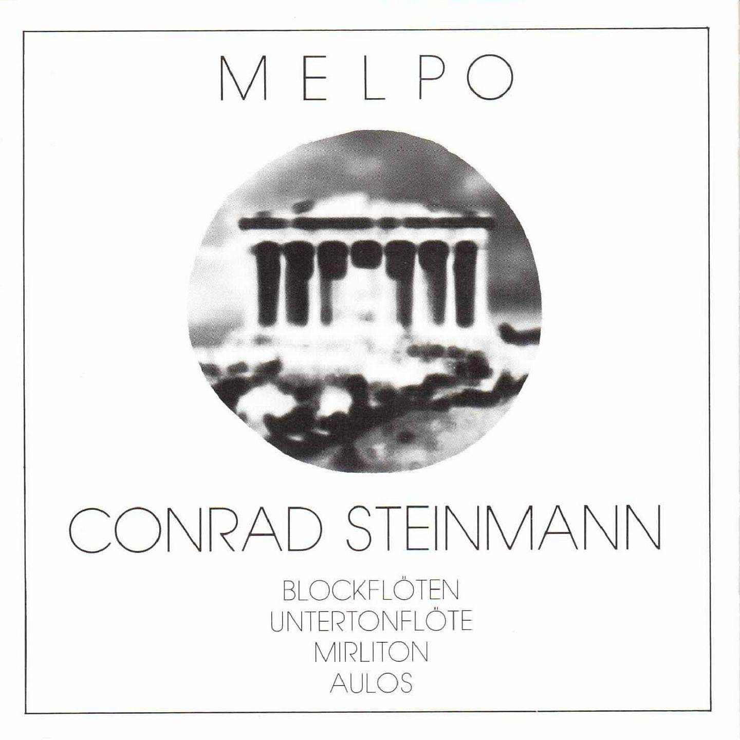 Постер альбома Conrad Steinmann: Melpo