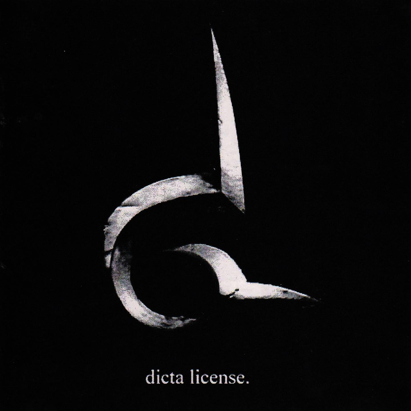 Постер альбома Dicta License