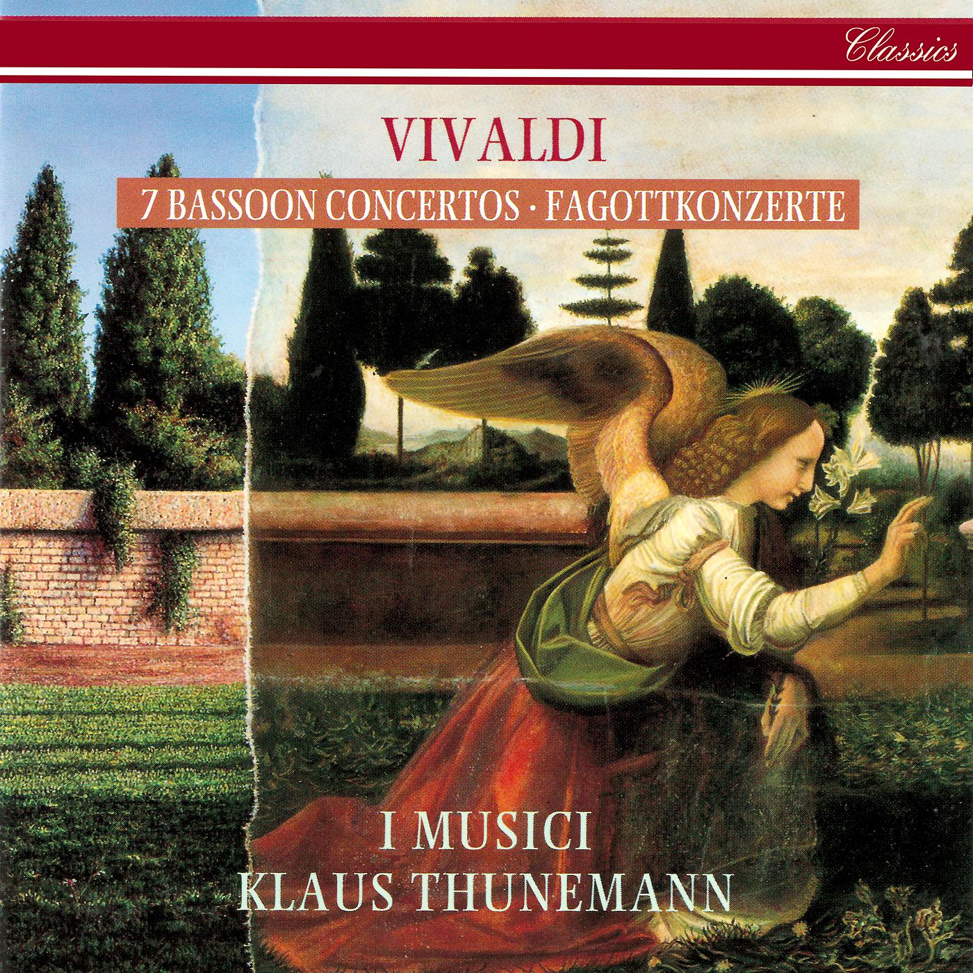 Постер альбома Vivaldi: 7 Bassoon Concertos