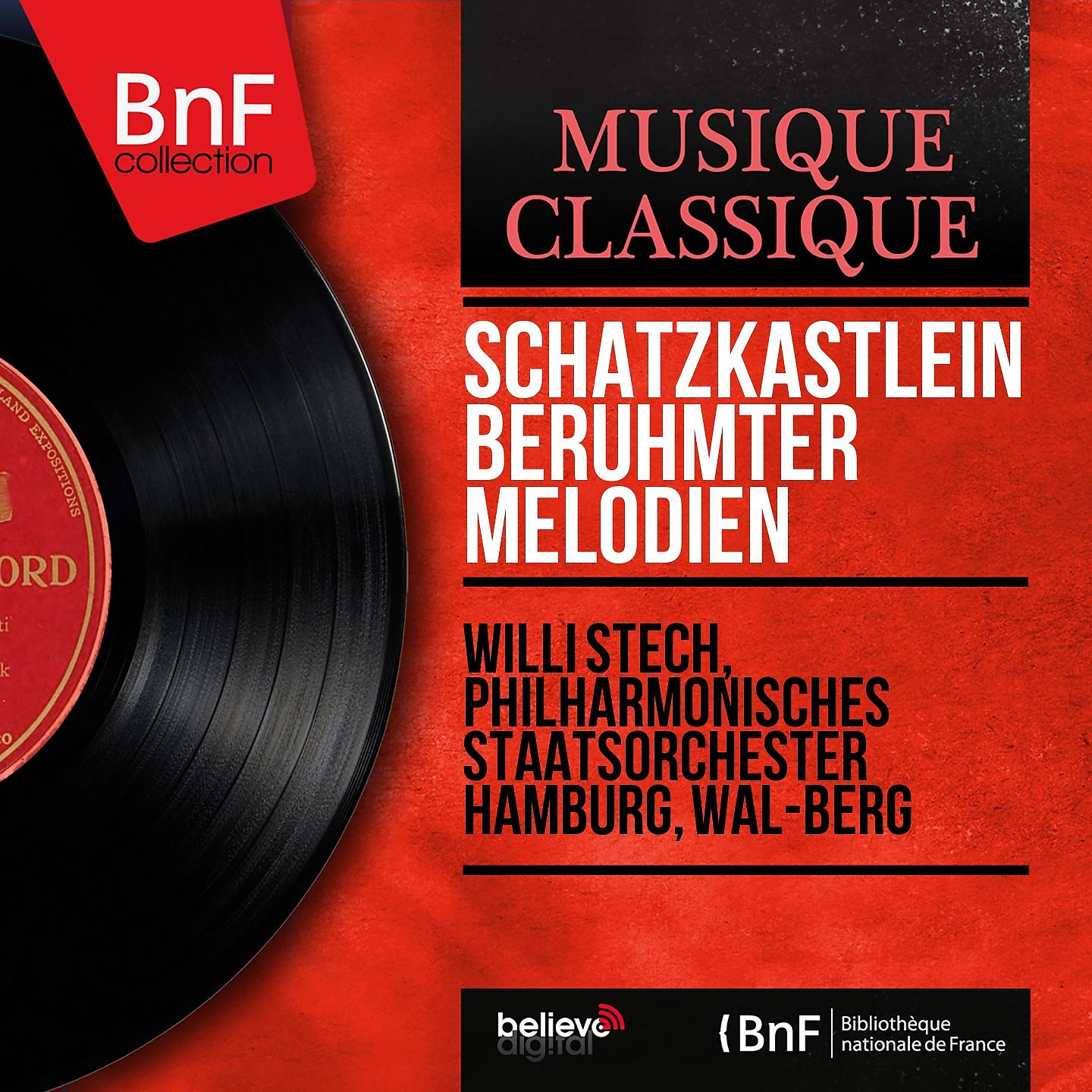 Постер альбома Schatzkästlein berühmter Melodien