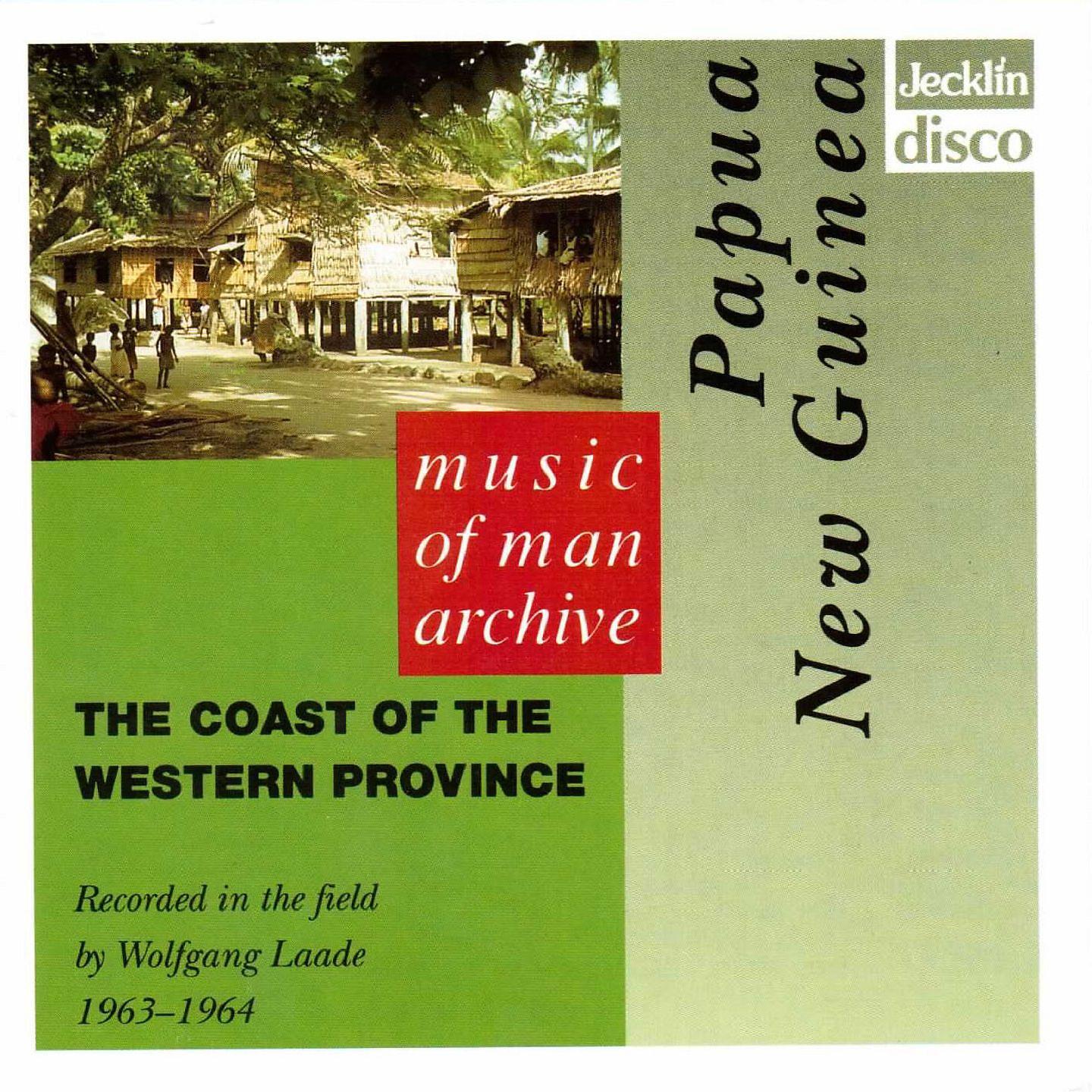 Постер альбома Music of Man Archive - Papua New Guinea - The Coast of the Western Province