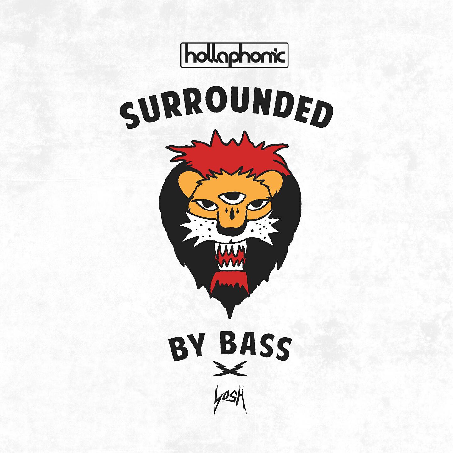 Hollaphonic - Surrounded by Bass (K1R3Y Remix)