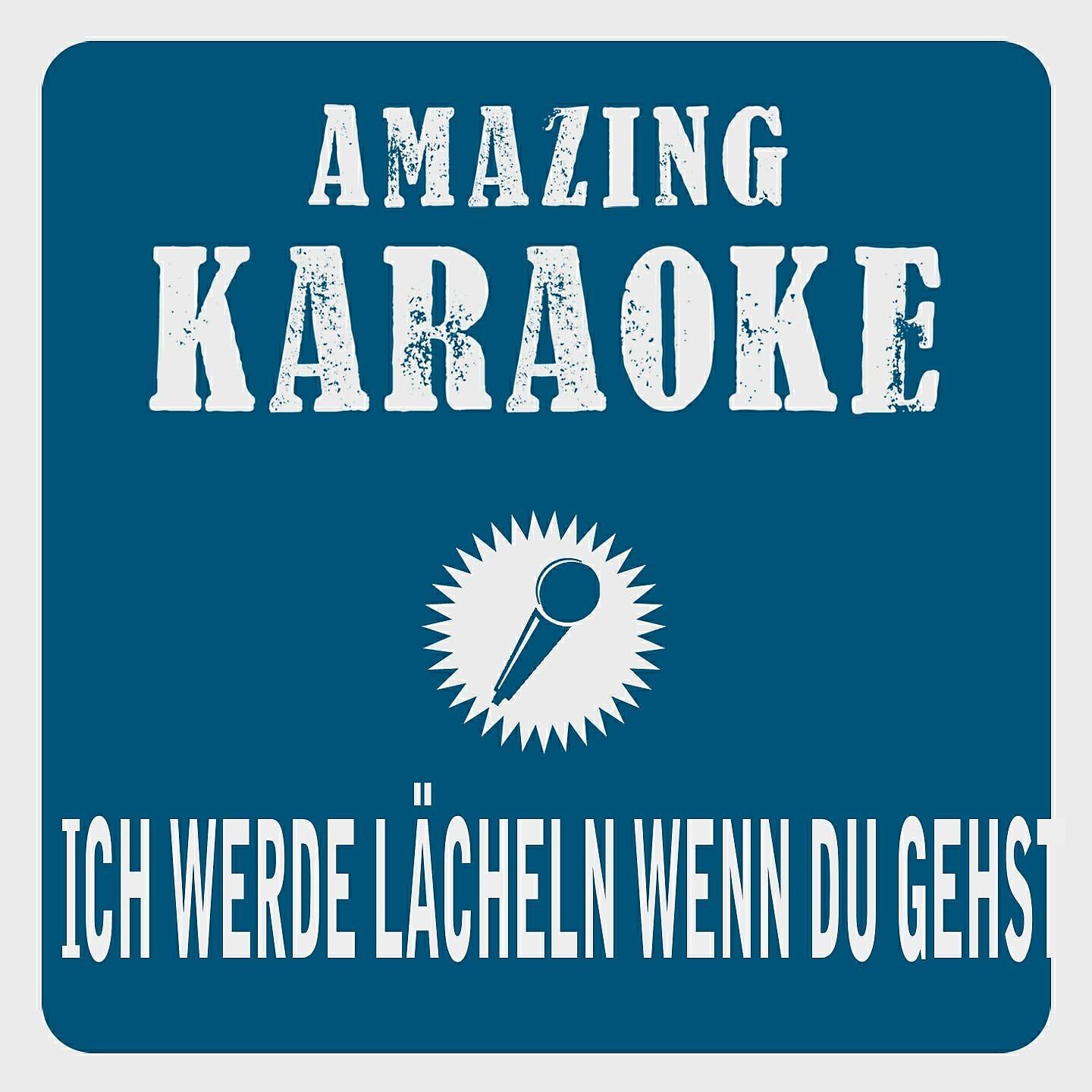 Clara Oaks - Ich werde lächeln wenn Du gehst (Karaoke Version) (Originally Performed By Andrea Berg)