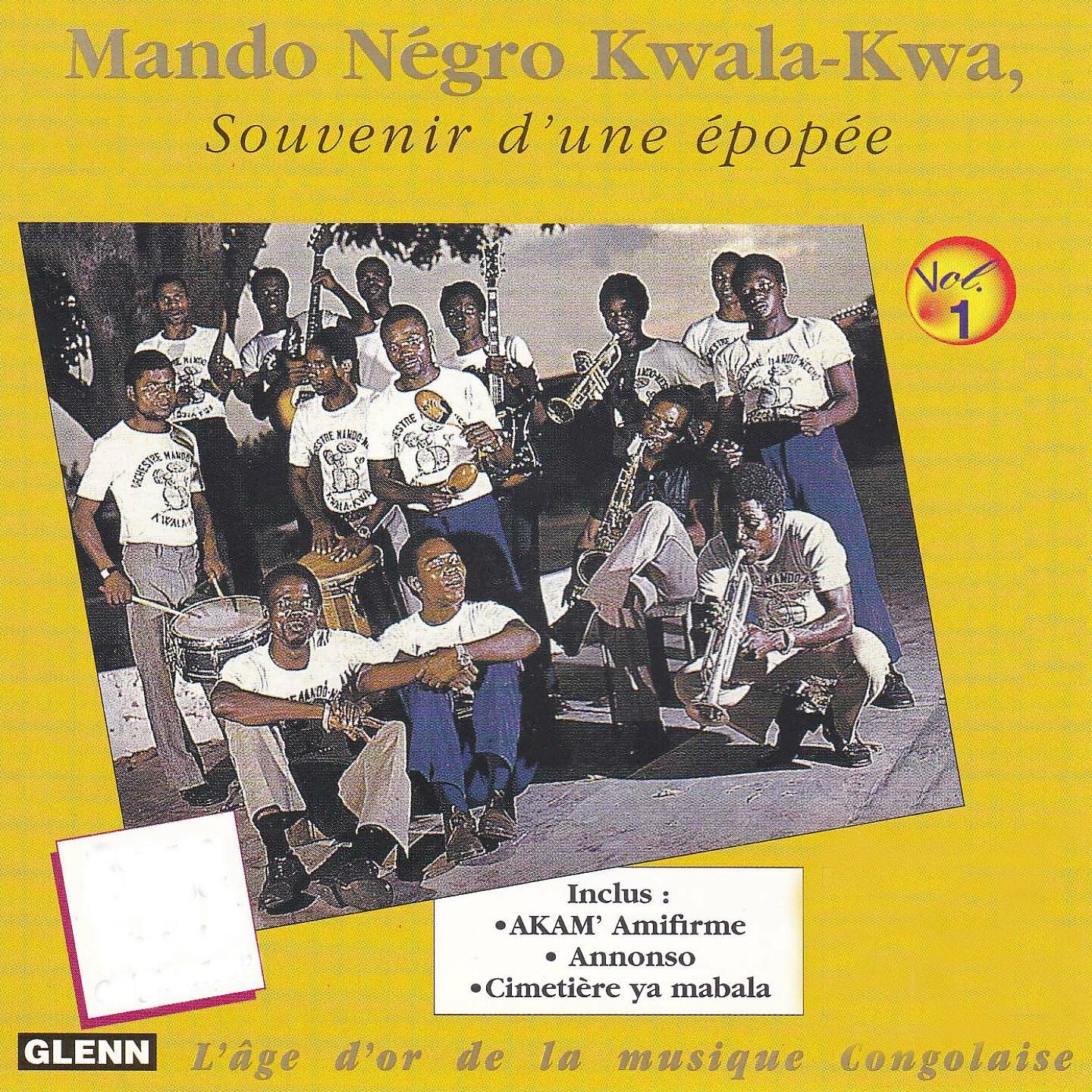 Mando Négro Kwala-Kwa - Jacquie