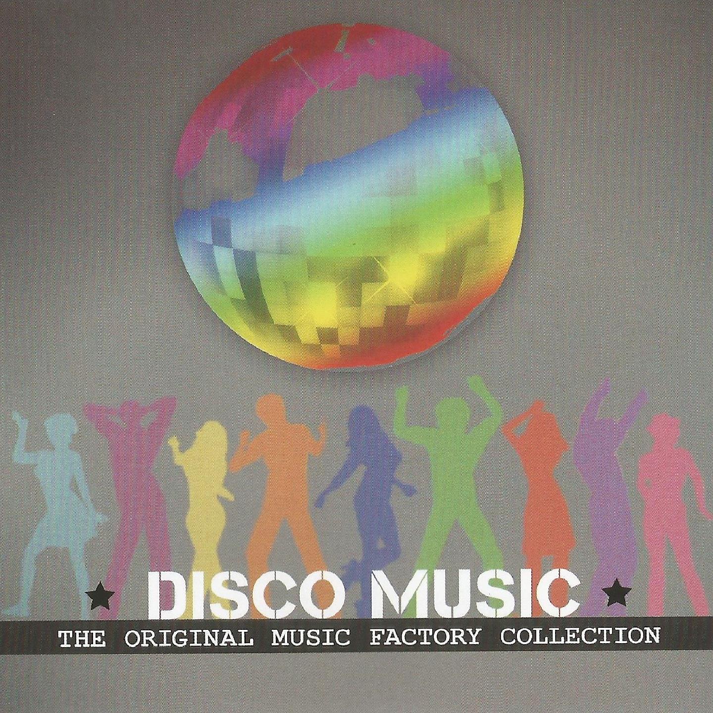 Постер альбома The Original Music Factory Collection, Disco Music