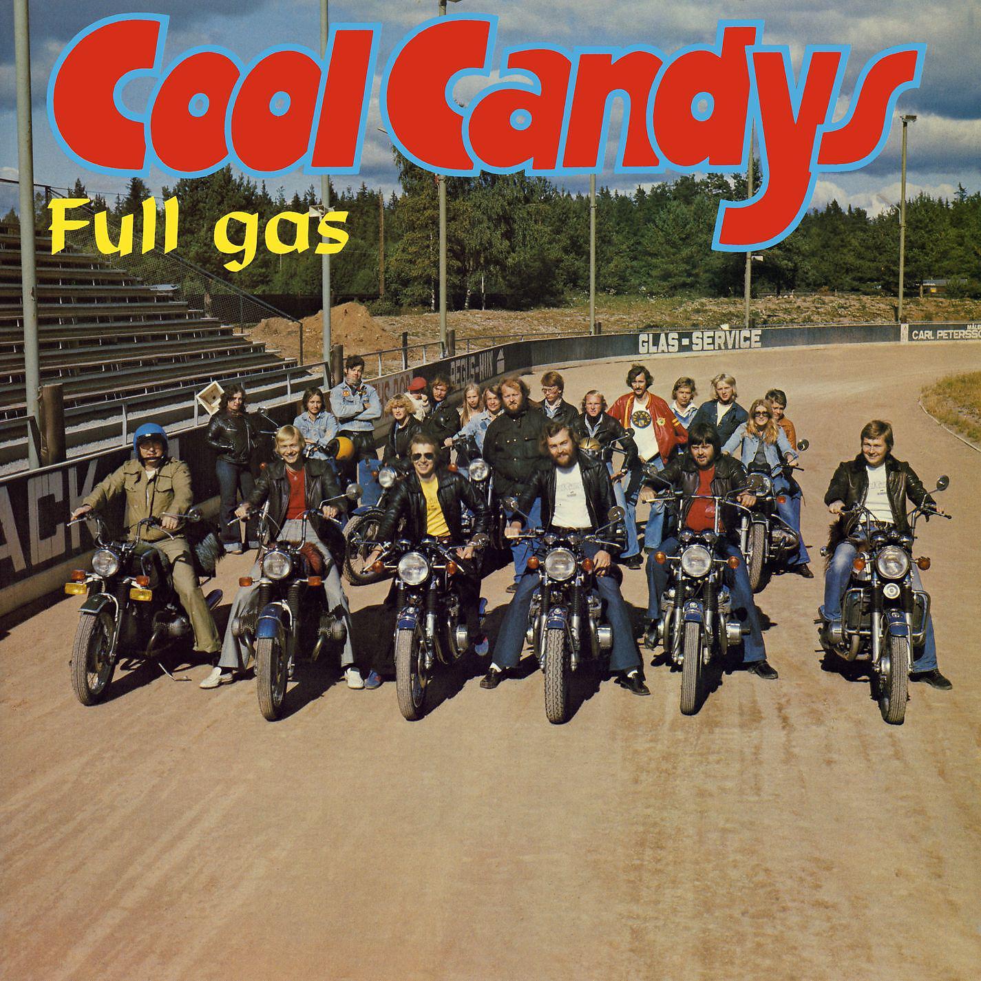 Постер альбома Full gas