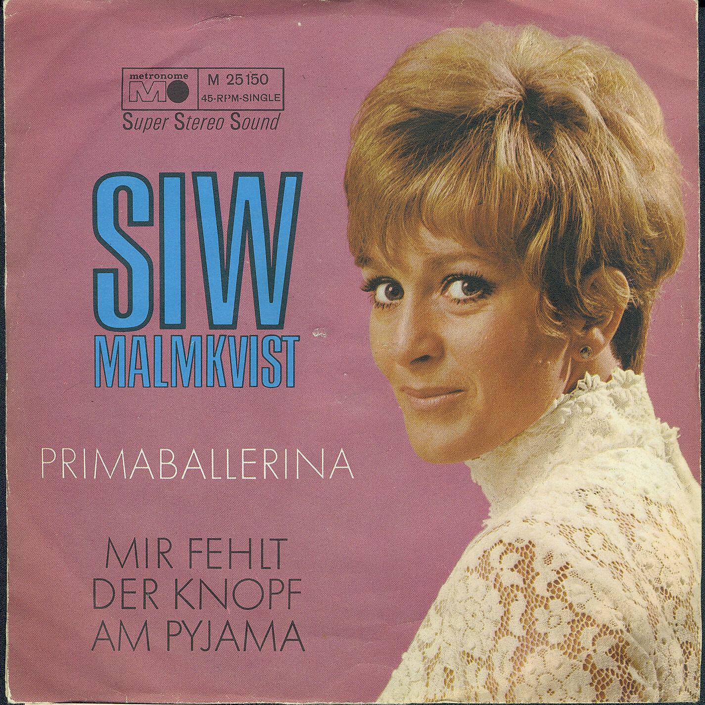 Siw Malmkvist - Primaballerina (tysk Version)
