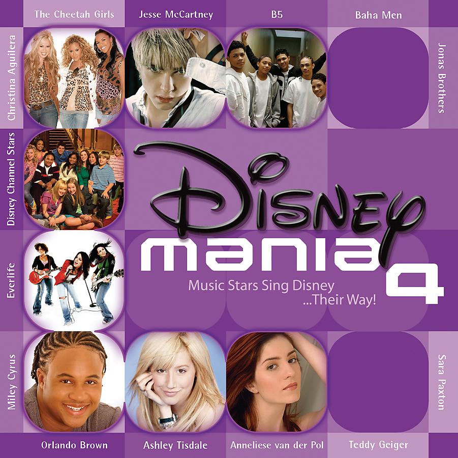 Постер альбома Disneymania 4