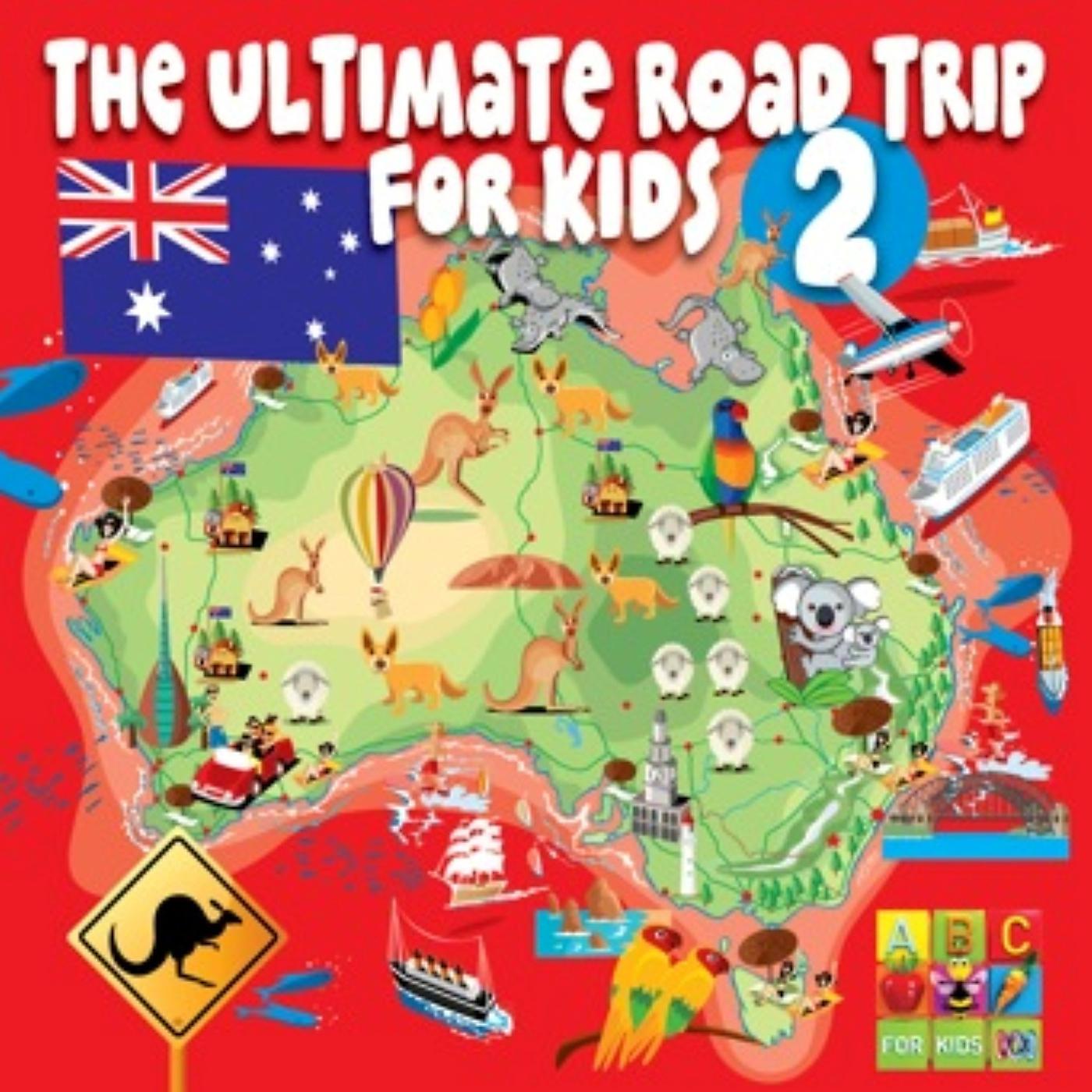 Постер альбома The Ultimate Road Trip For Kids