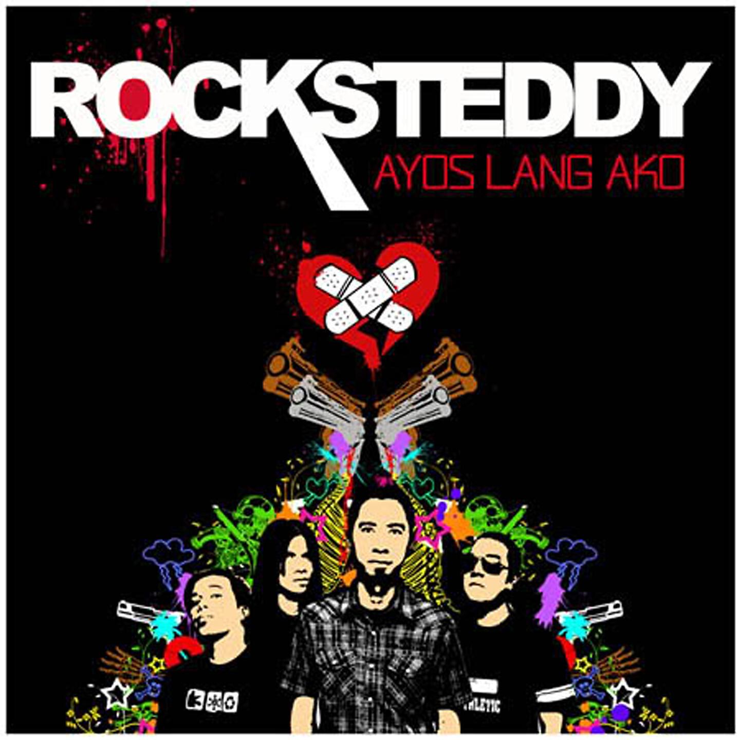 Rocksteddy - Salamat Sa Mga Sugat