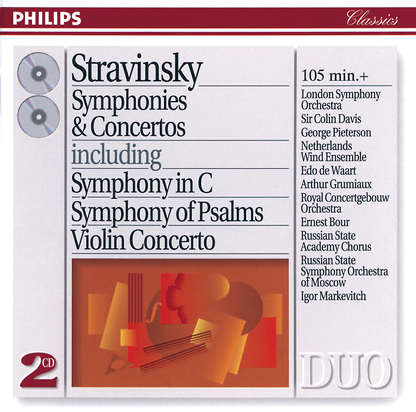 George Pieterson - Stravinsky: Ebony Concerto - 2. Andante